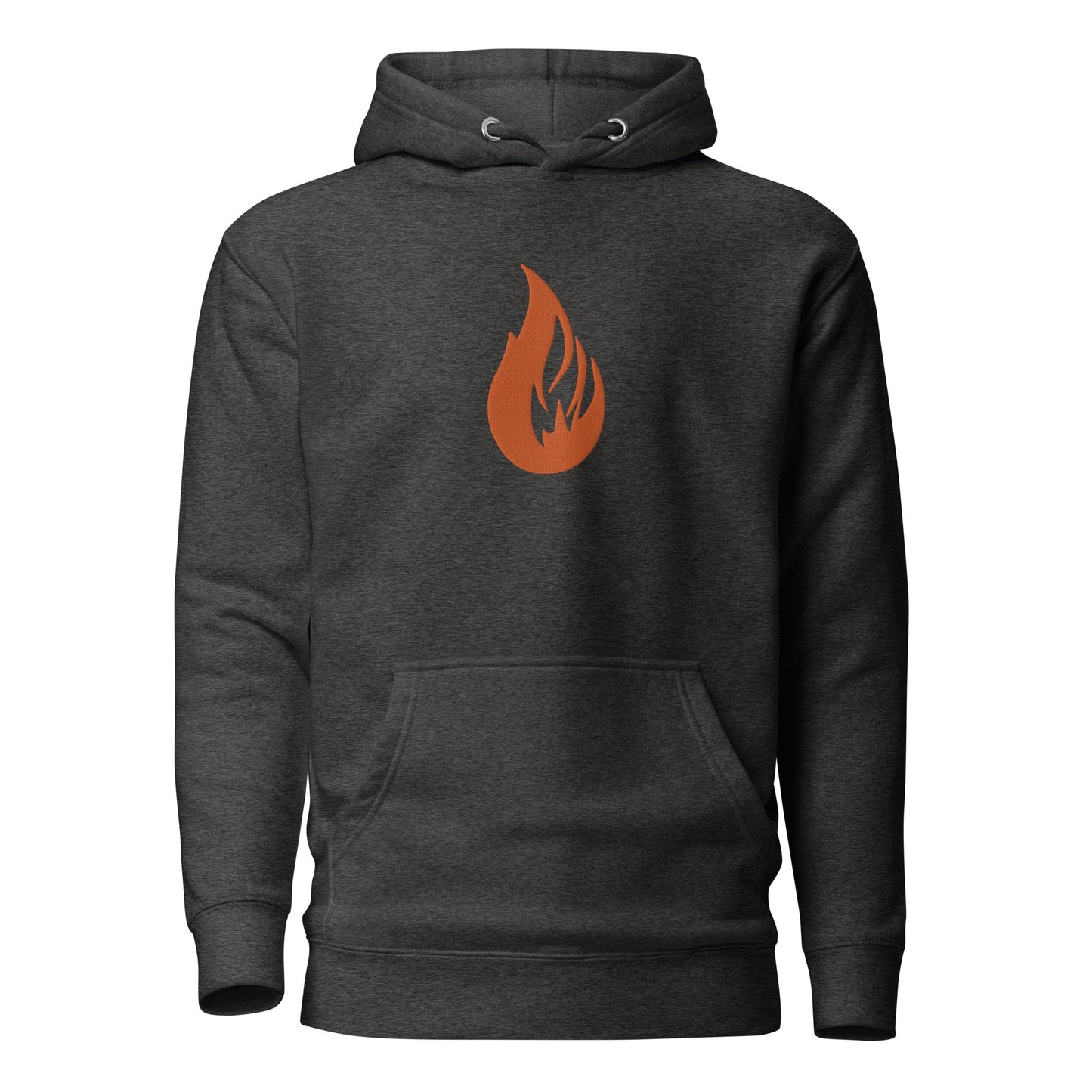 Unisex Embroidered Hoodie - Bonfire Hustle