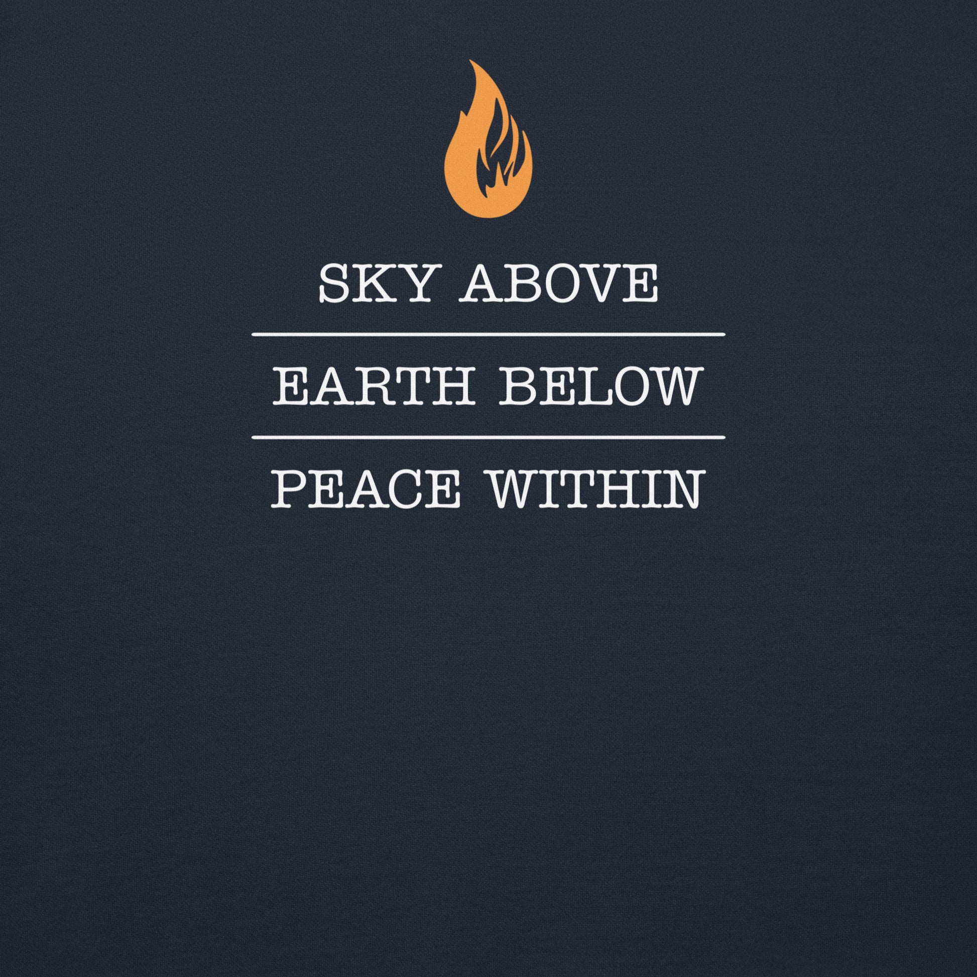 Unisex Hoodie - Bonfire Hustle