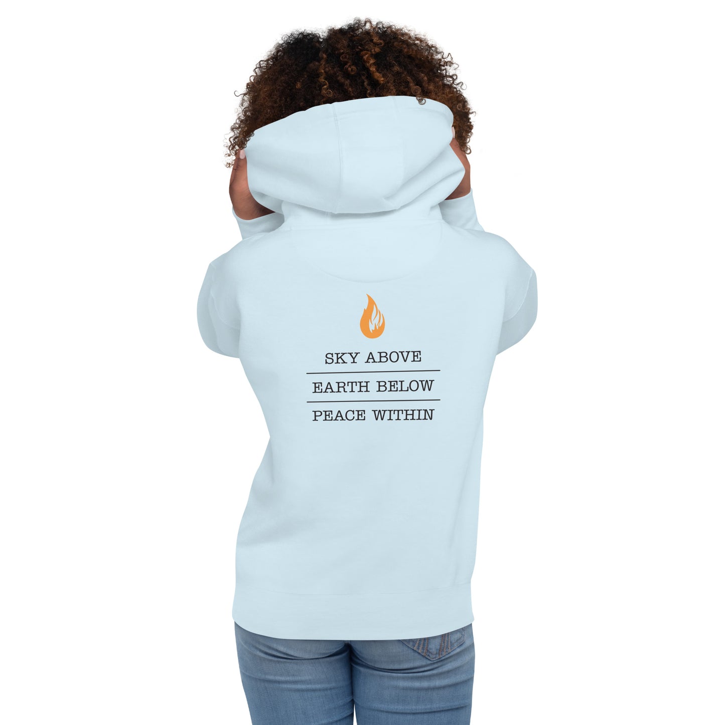 Unisex Hoodie - Bonfire Hustle