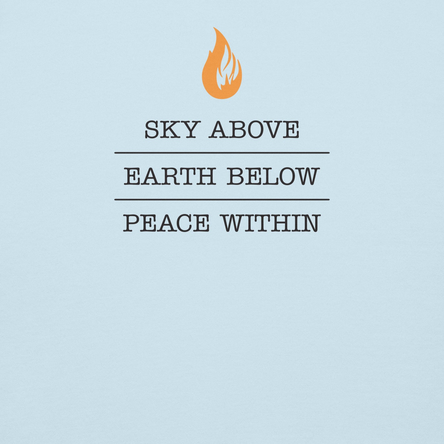 Unisex Hoodie - Bonfire Hustle