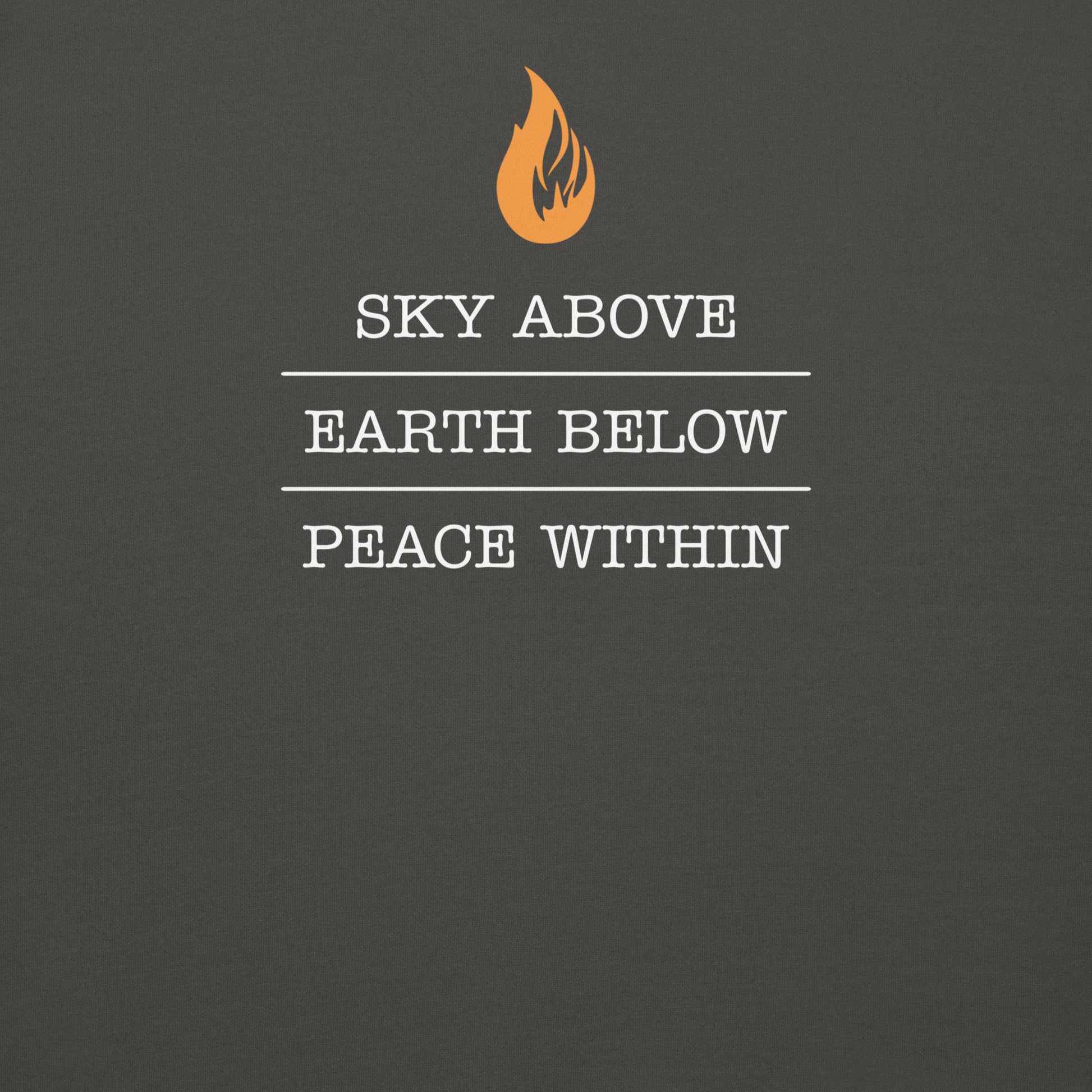 Unisex Hoodie - Bonfire Hustle