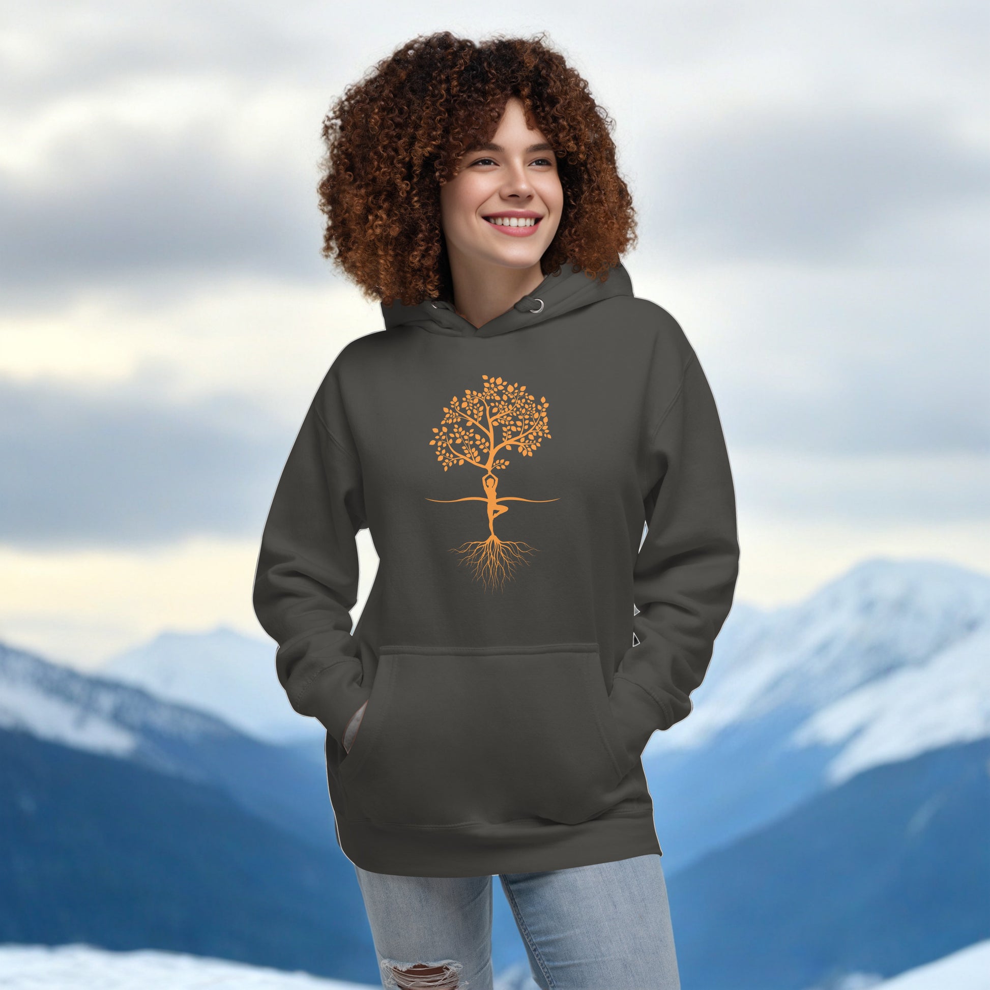 Unisex Hoodie - Bonfire Hustle