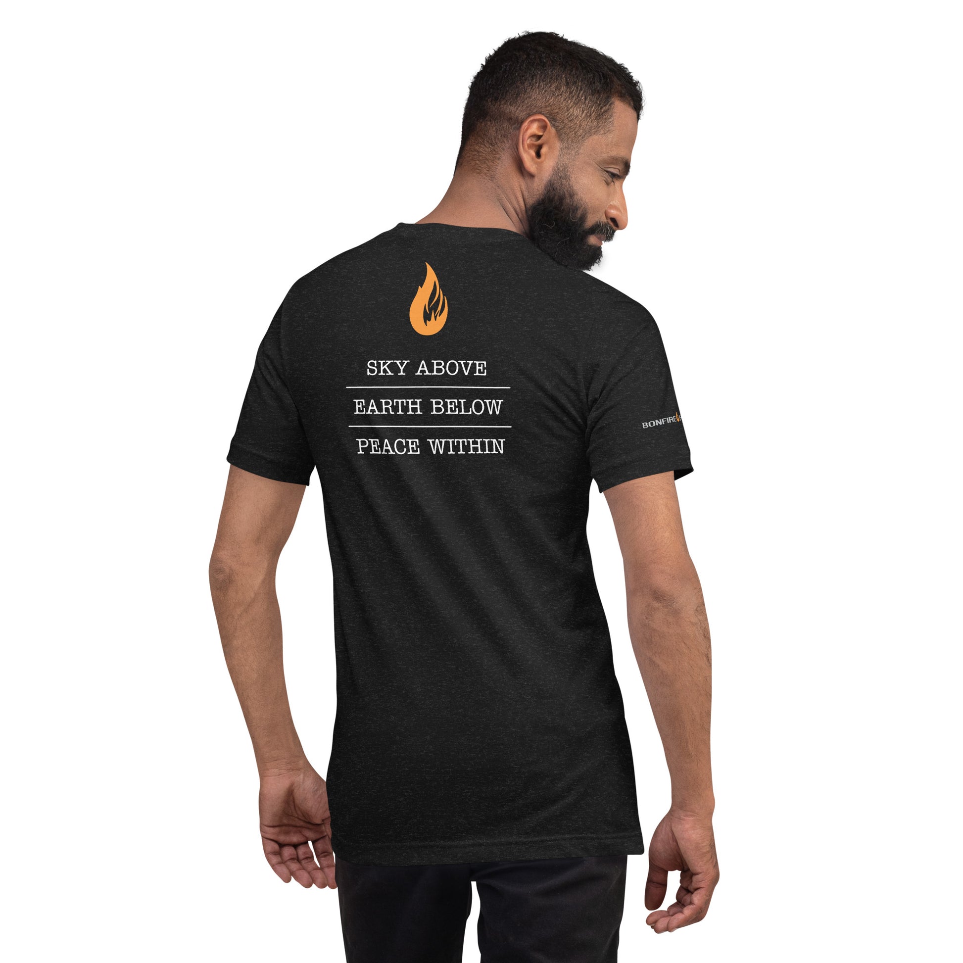 Unisex t-shirt - Bonfire Hustle