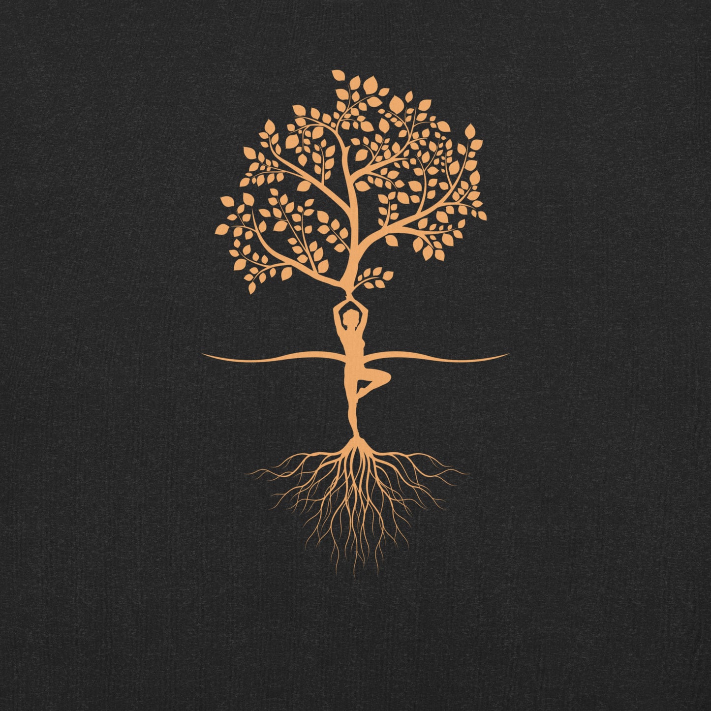 Unisex t-shirt - Bonfire Hustle