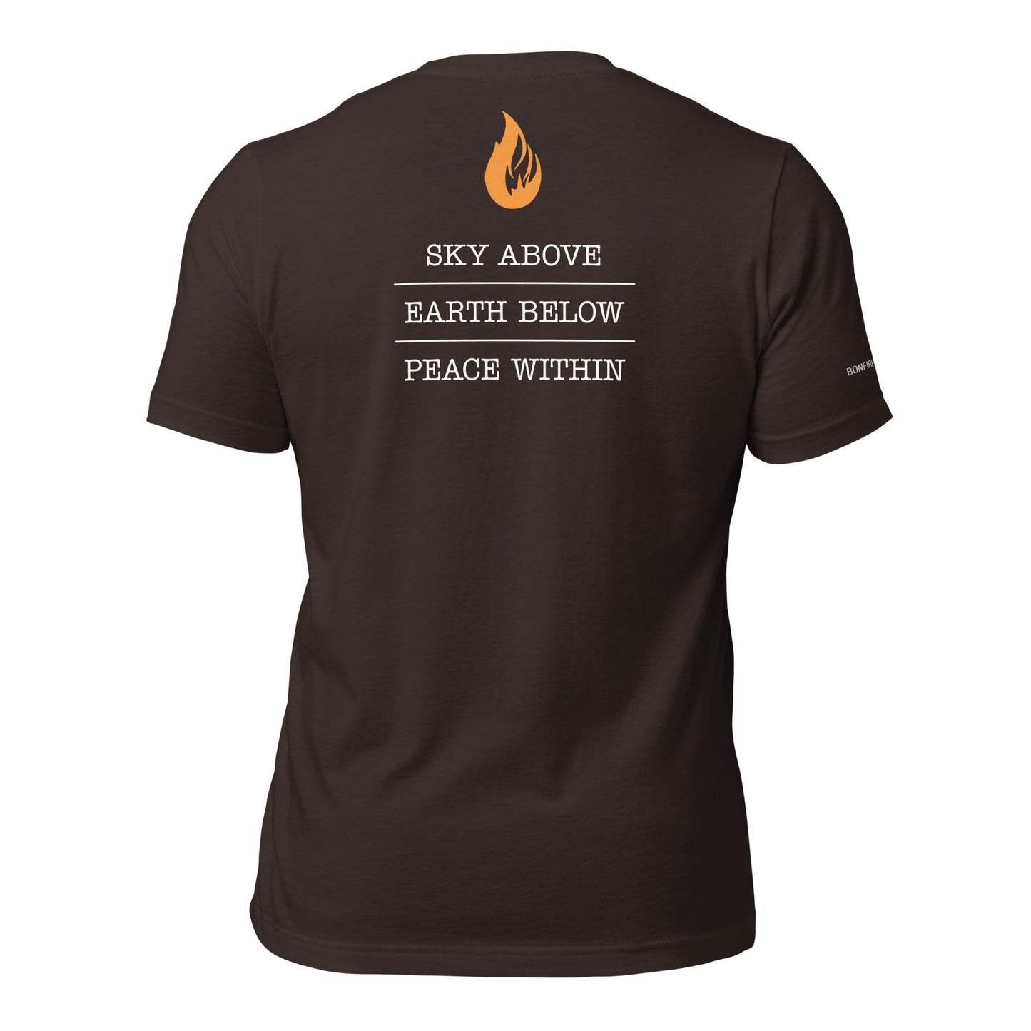 Unisex t-shirt - Bonfire Hustle