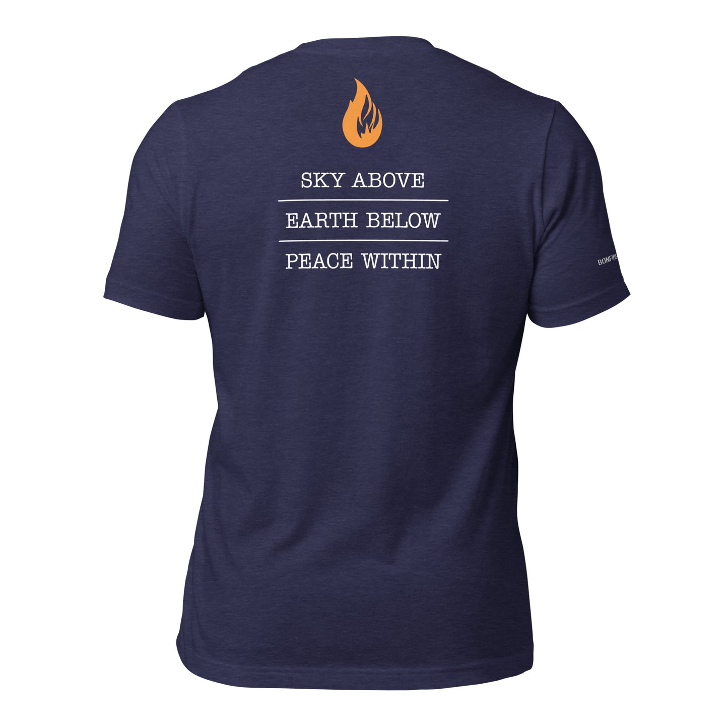 Unisex t-shirt - Bonfire Hustle