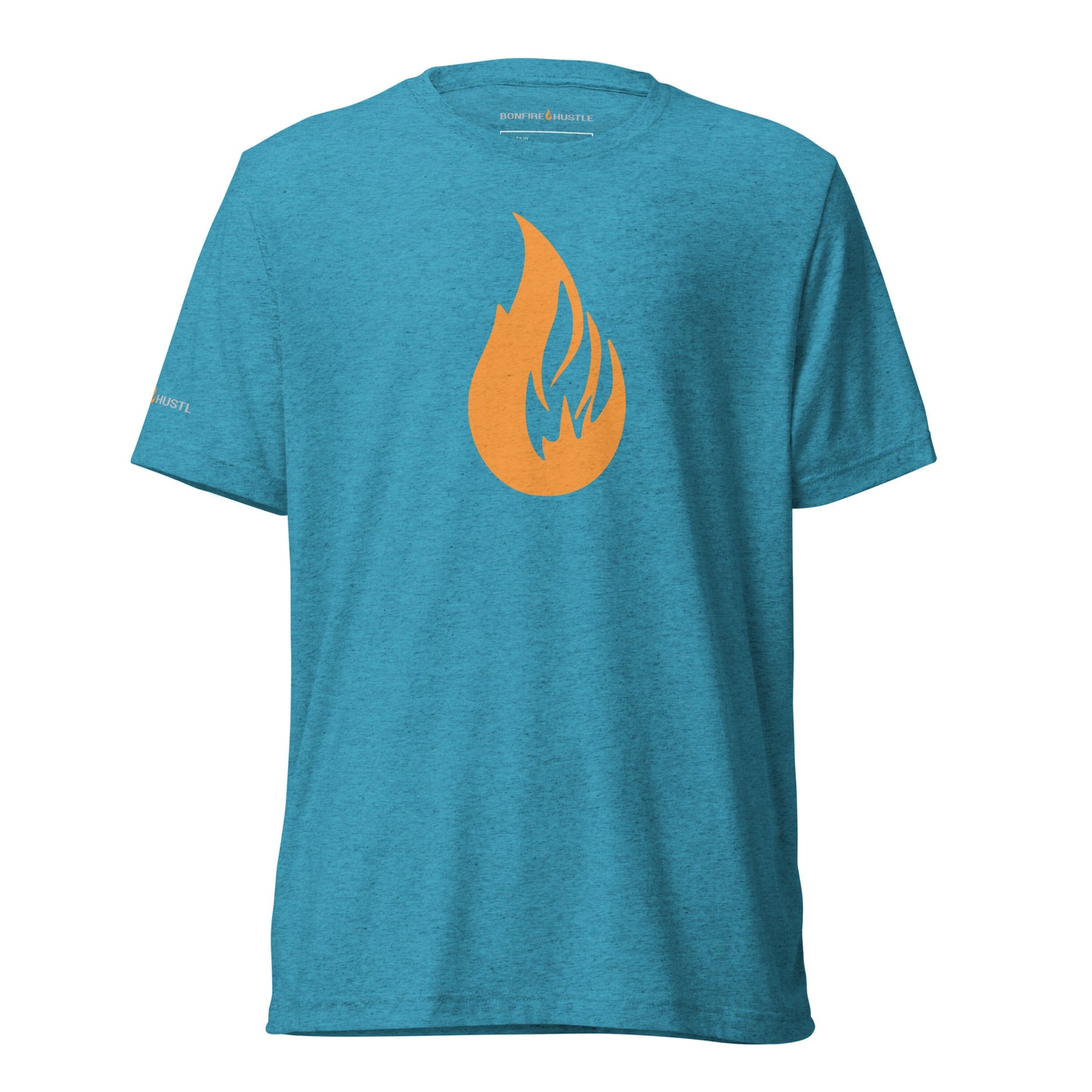 Short sleeve t-shirt - Bonfire Hustle