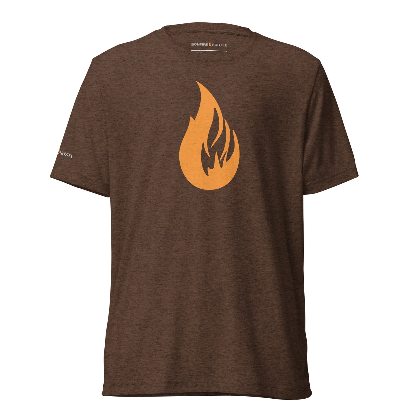 Short sleeve t-shirt - Bonfire Hustle