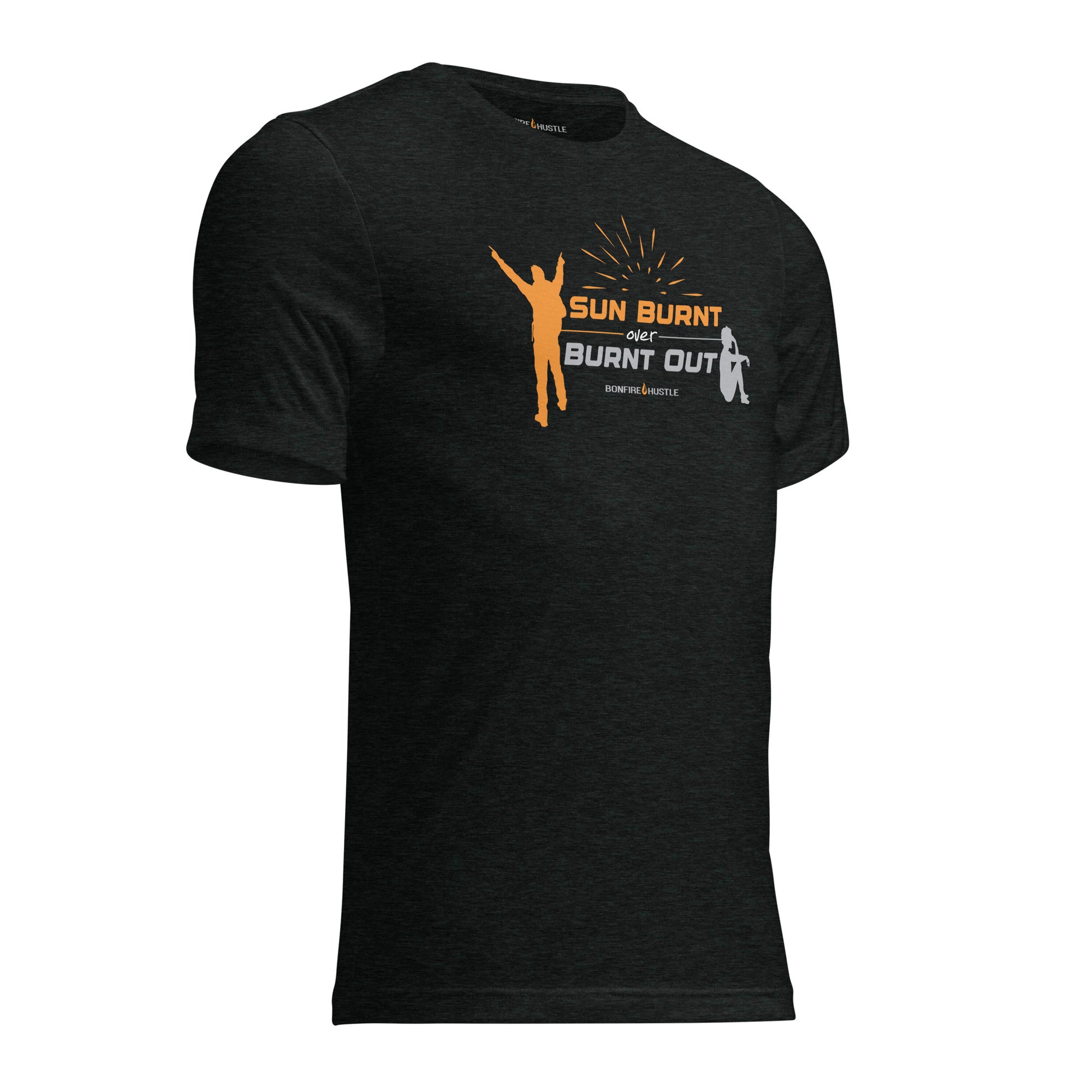 Short sleeve t-shirt - Bonfire Hustle