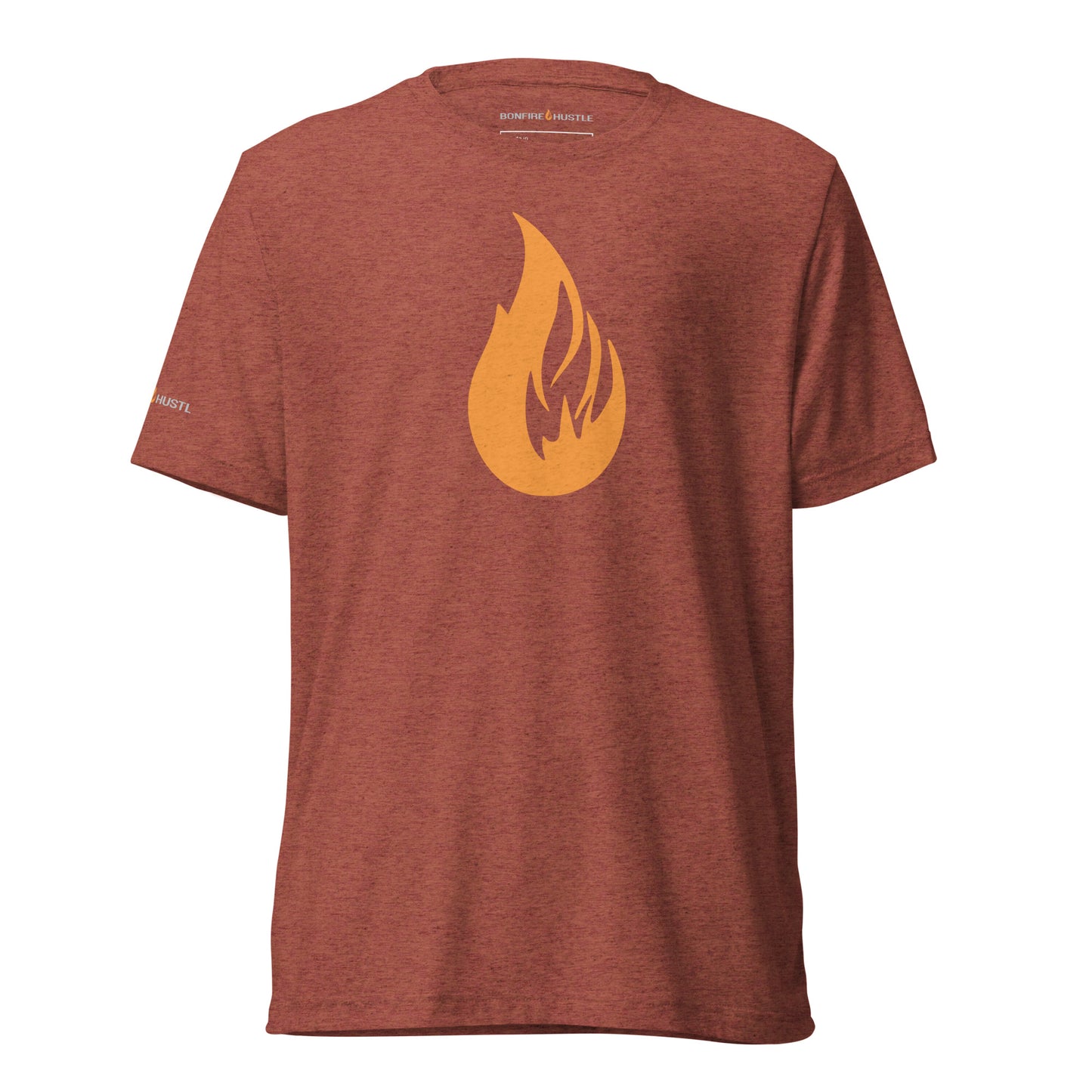 Short sleeve t-shirt - Bonfire Hustle