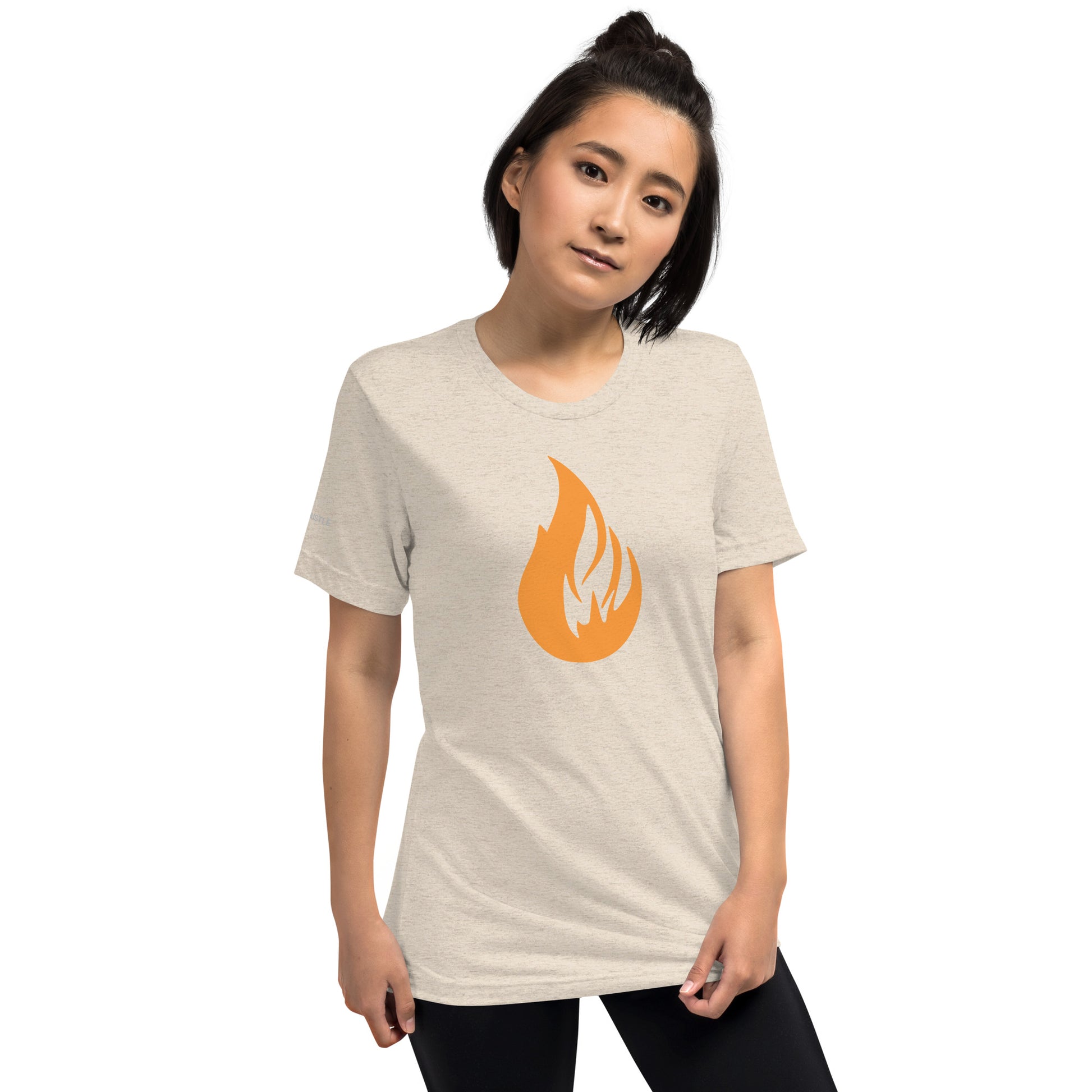 Short sleeve t-shirt - Bonfire Hustle