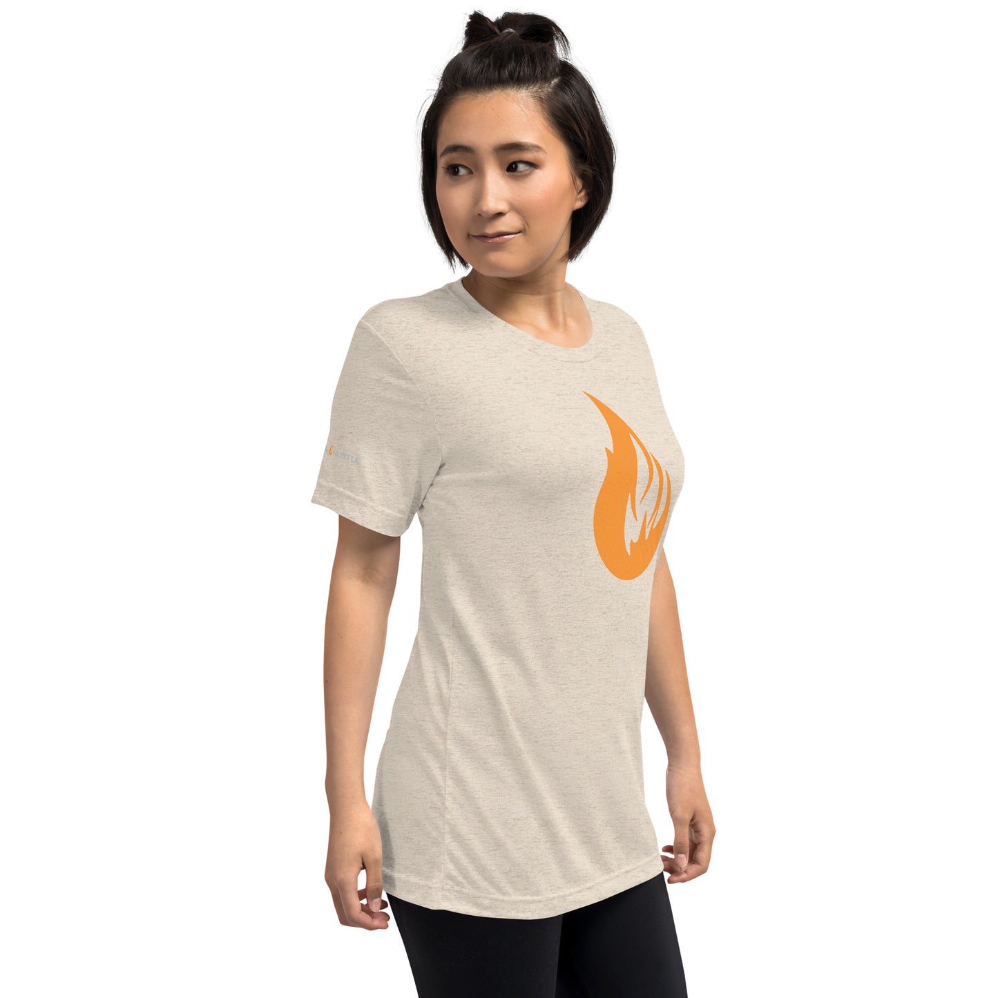 Short sleeve t-shirt - Bonfire Hustle