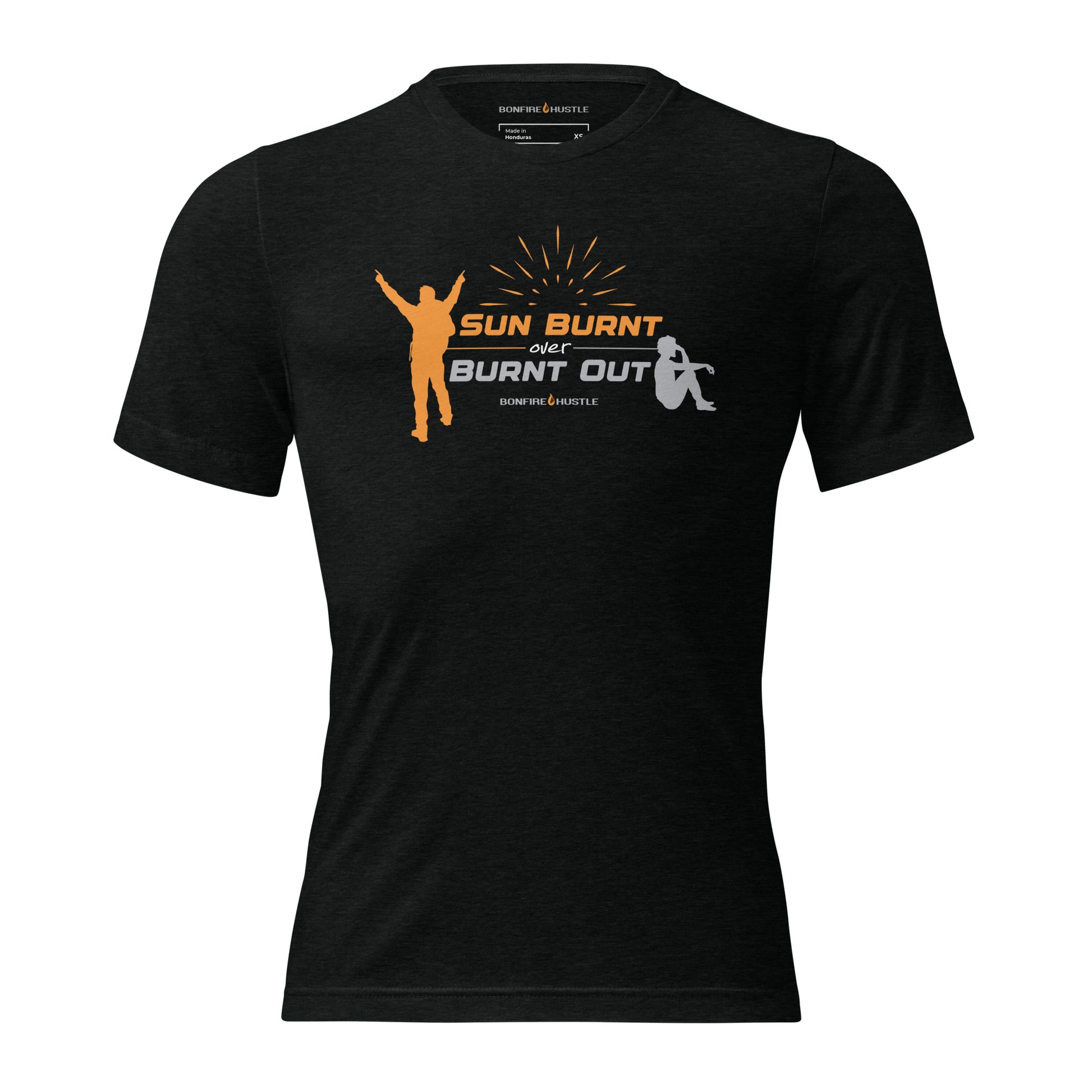 Short sleeve t-shirt - Bonfire Hustle