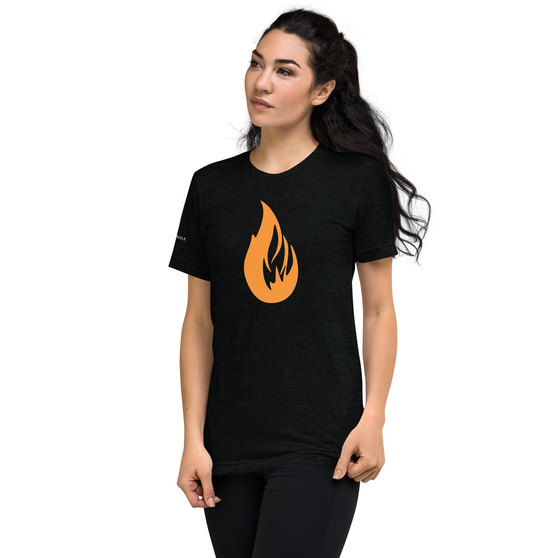 Short sleeve t-shirt - Bonfire Hustle