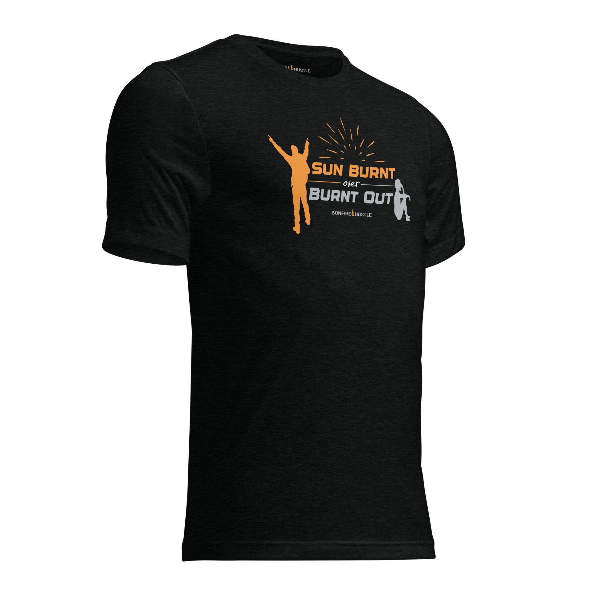 Short sleeve t-shirt - Bonfire Hustle