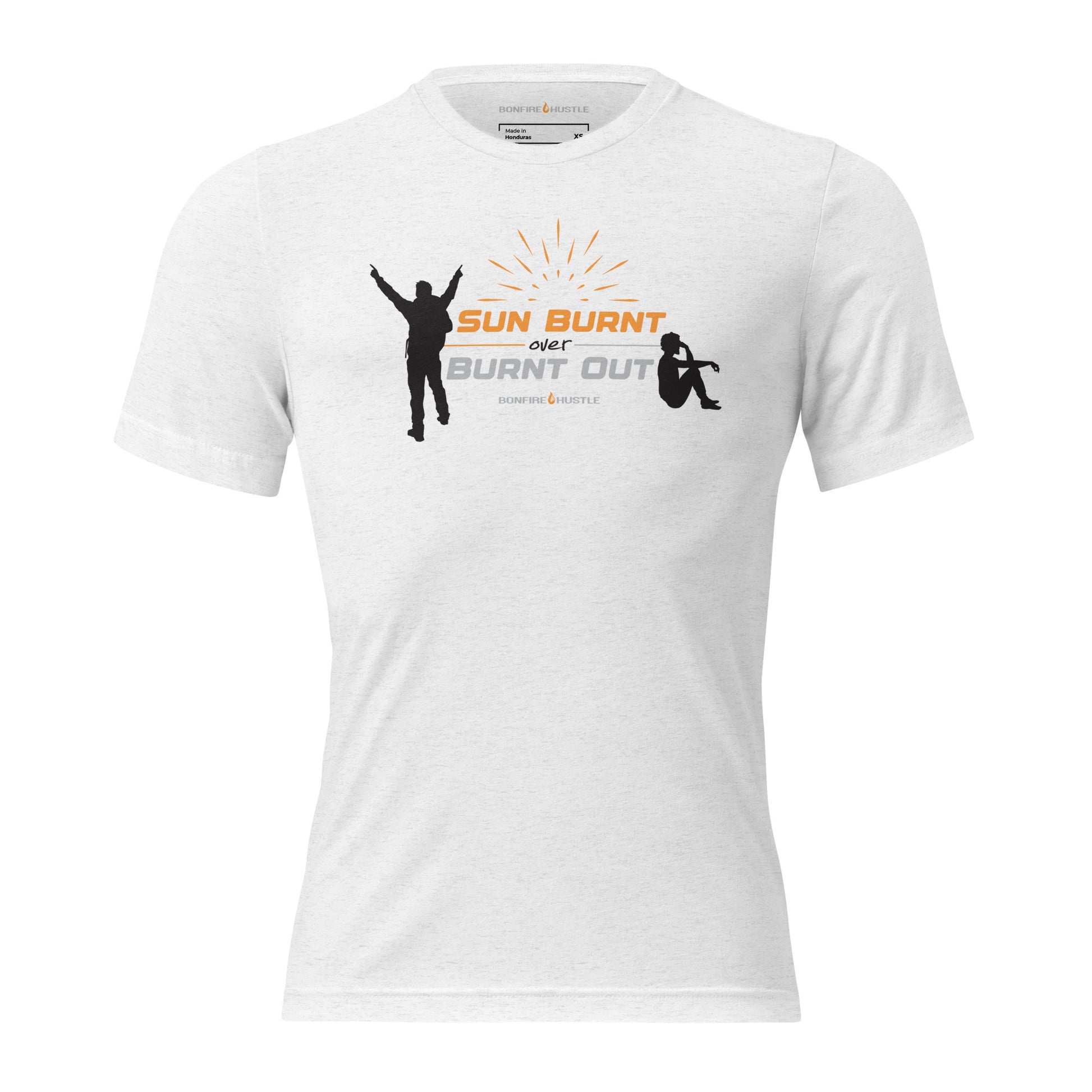 Short sleeve t-shirt - Bonfire Hustle