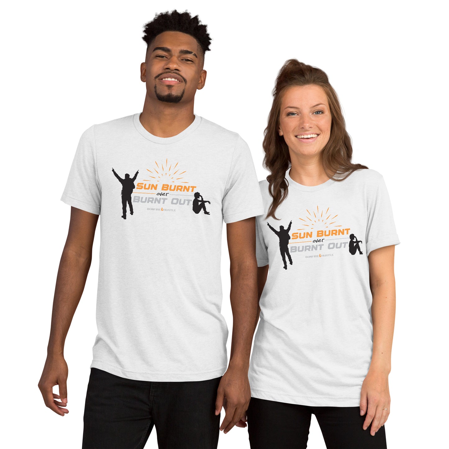 Short sleeve t-shirt - Bonfire Hustle