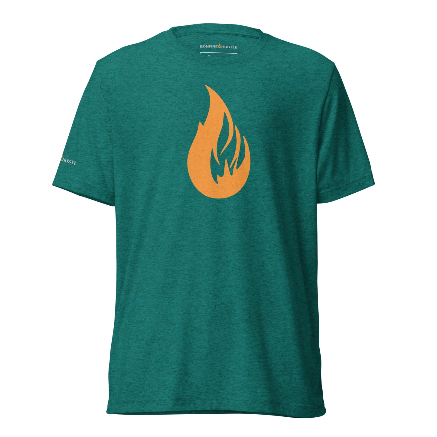 Short sleeve t-shirt - Bonfire Hustle