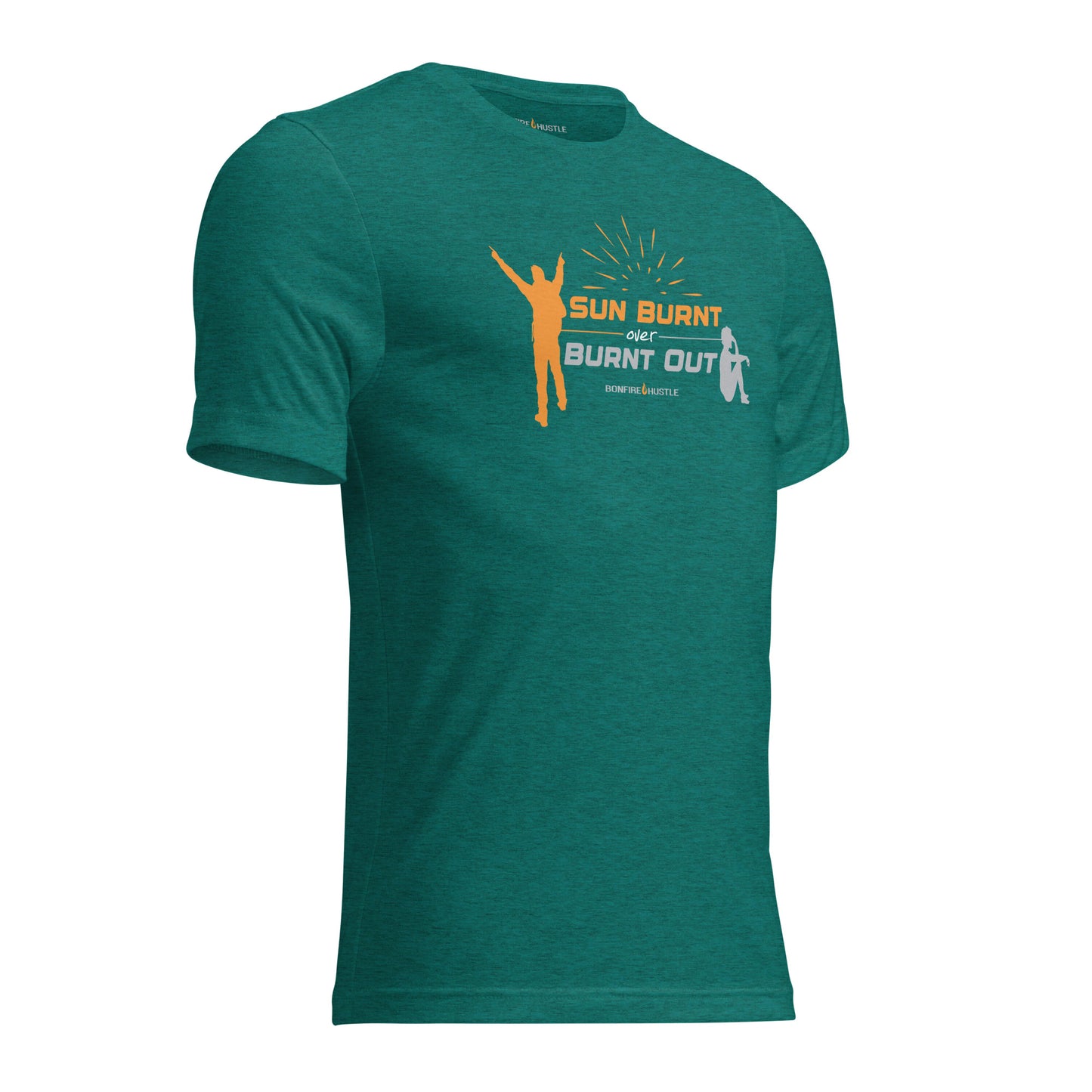 Short sleeve t-shirt - Bonfire Hustle