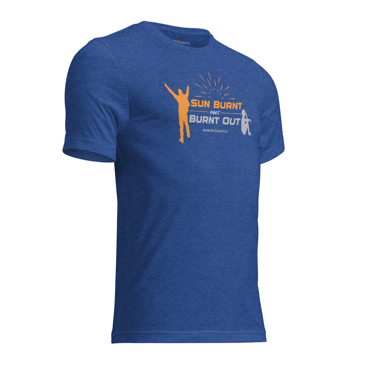Short sleeve t-shirt - Bonfire Hustle