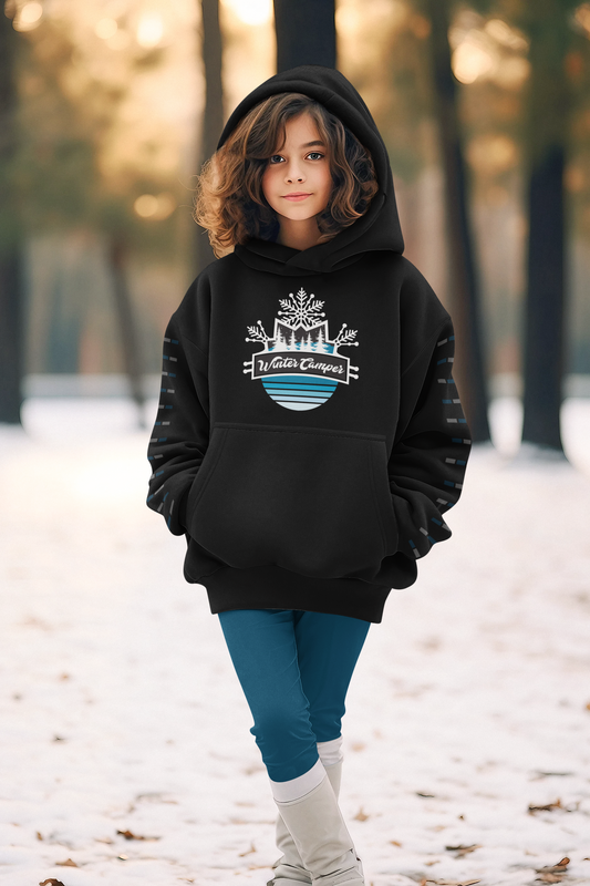 Kids fleece hoodie