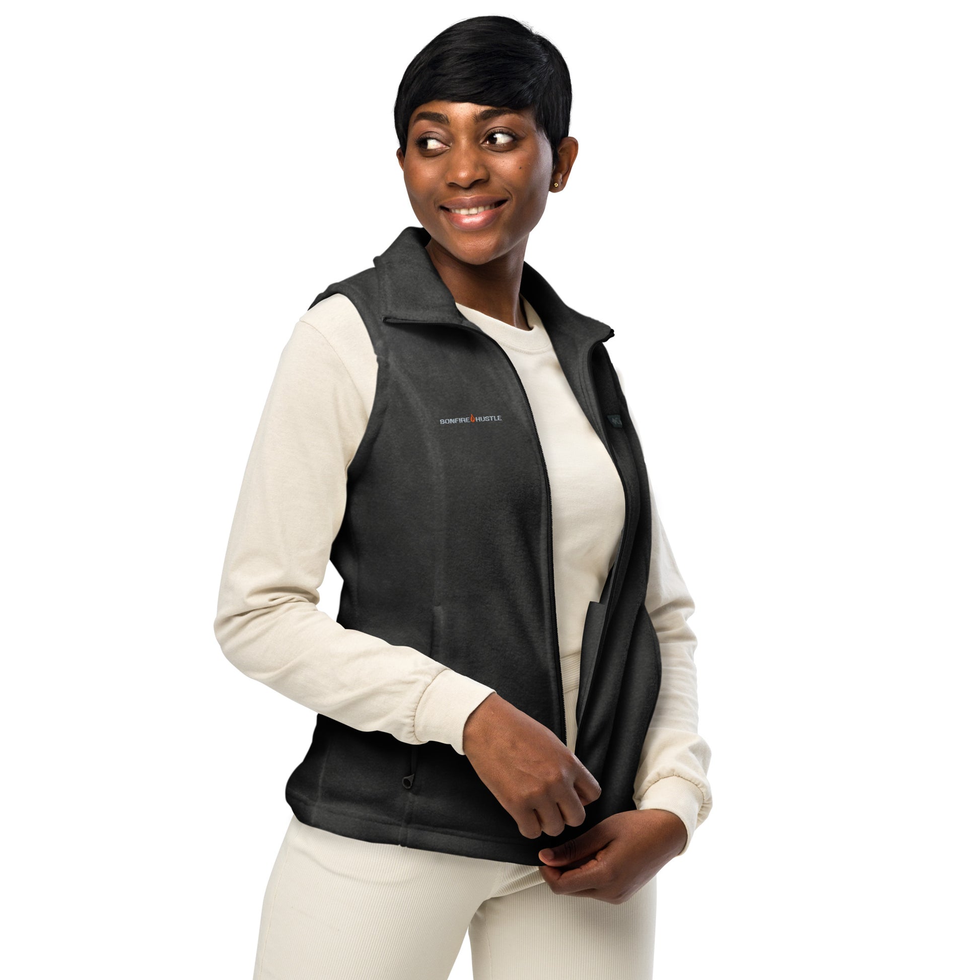 Women’s Columbia fleece vest - Bonfire Hustle