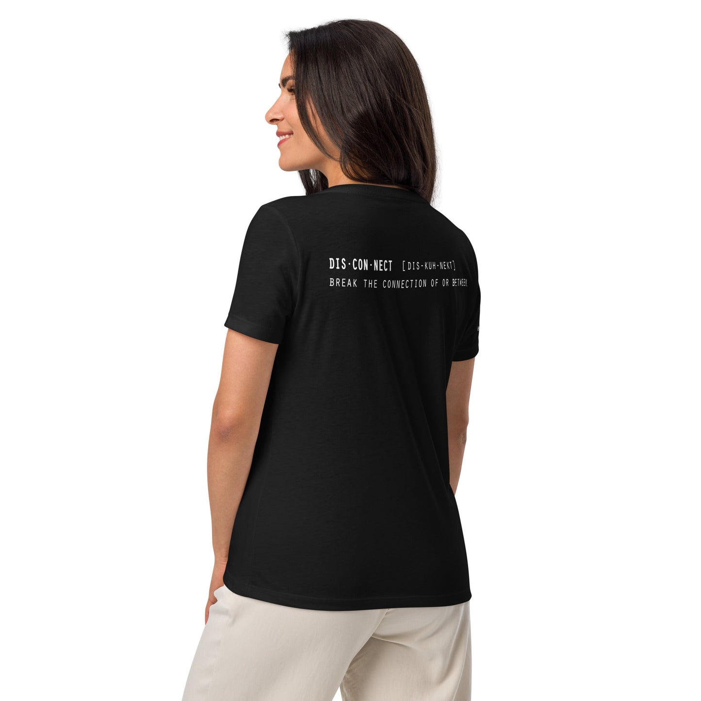 Women’s Bonfire v-neck t-shirt - Bonfire Hustle
