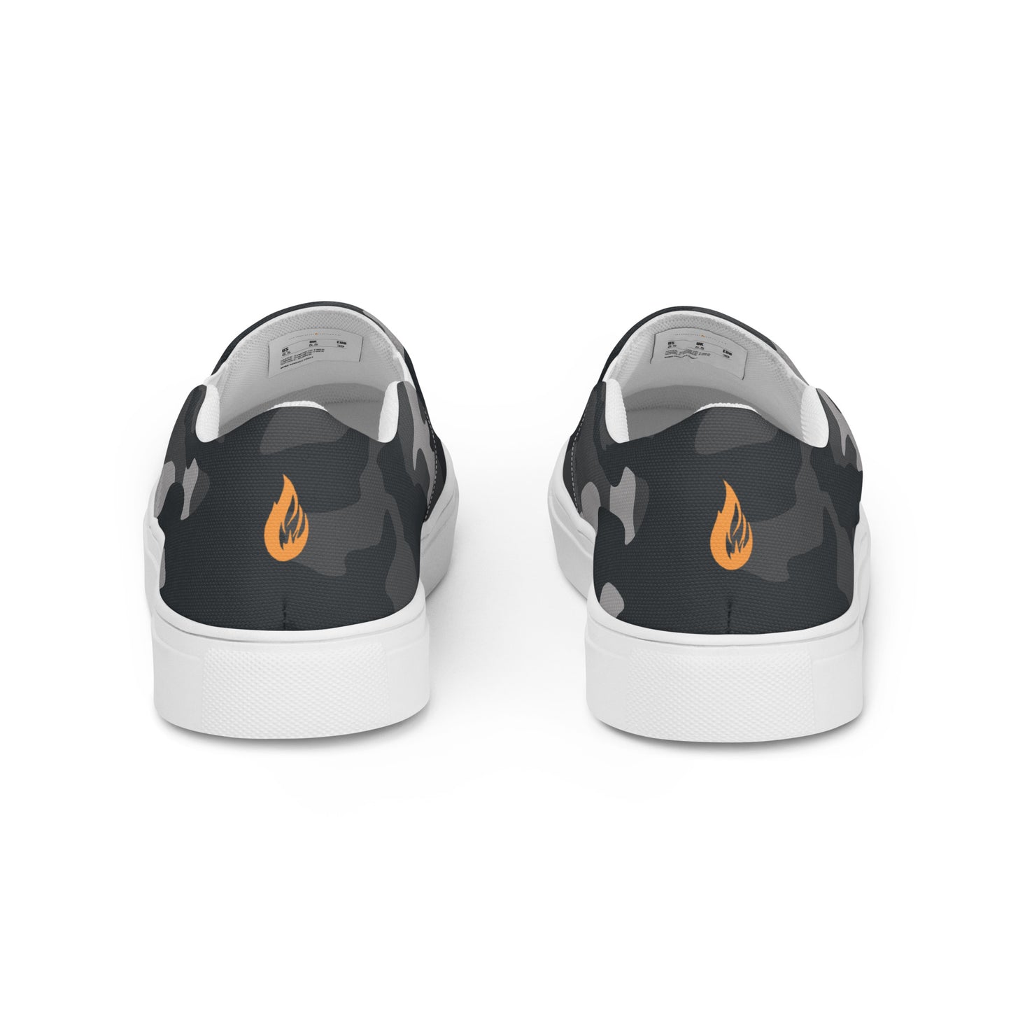 Slip-on canvas shoes - Bonfire Hustle