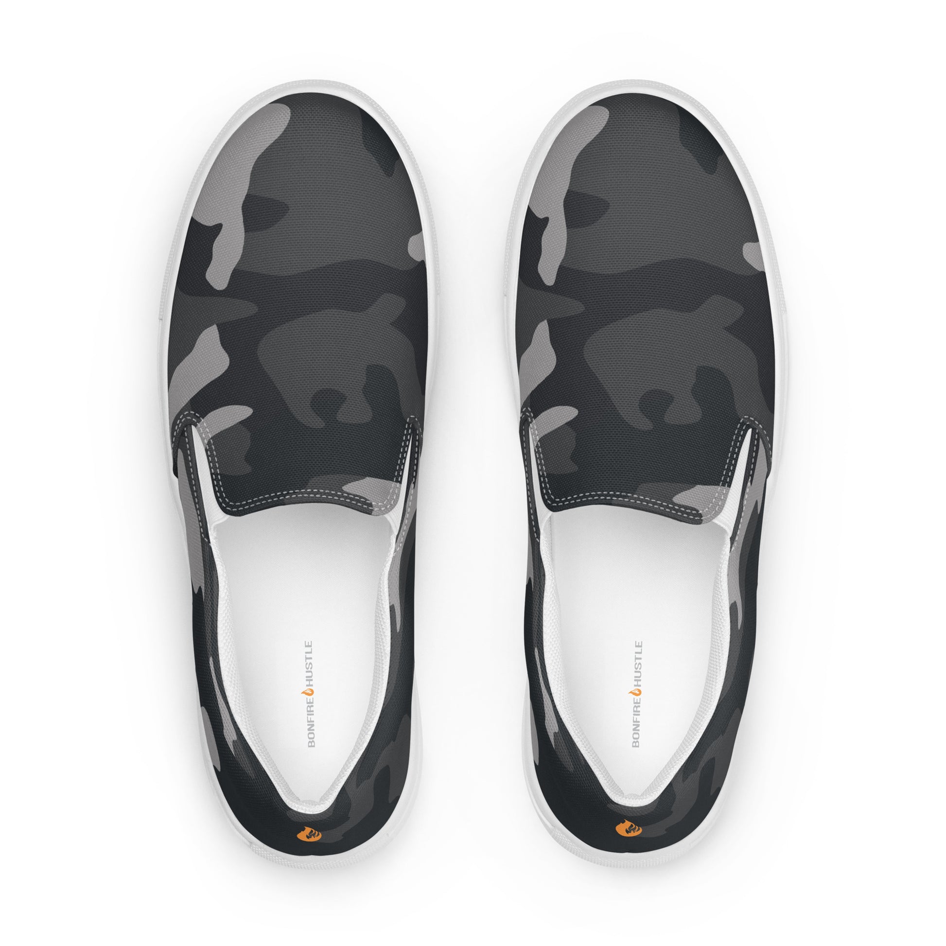 Slip-on canvas shoes - Bonfire Hustle