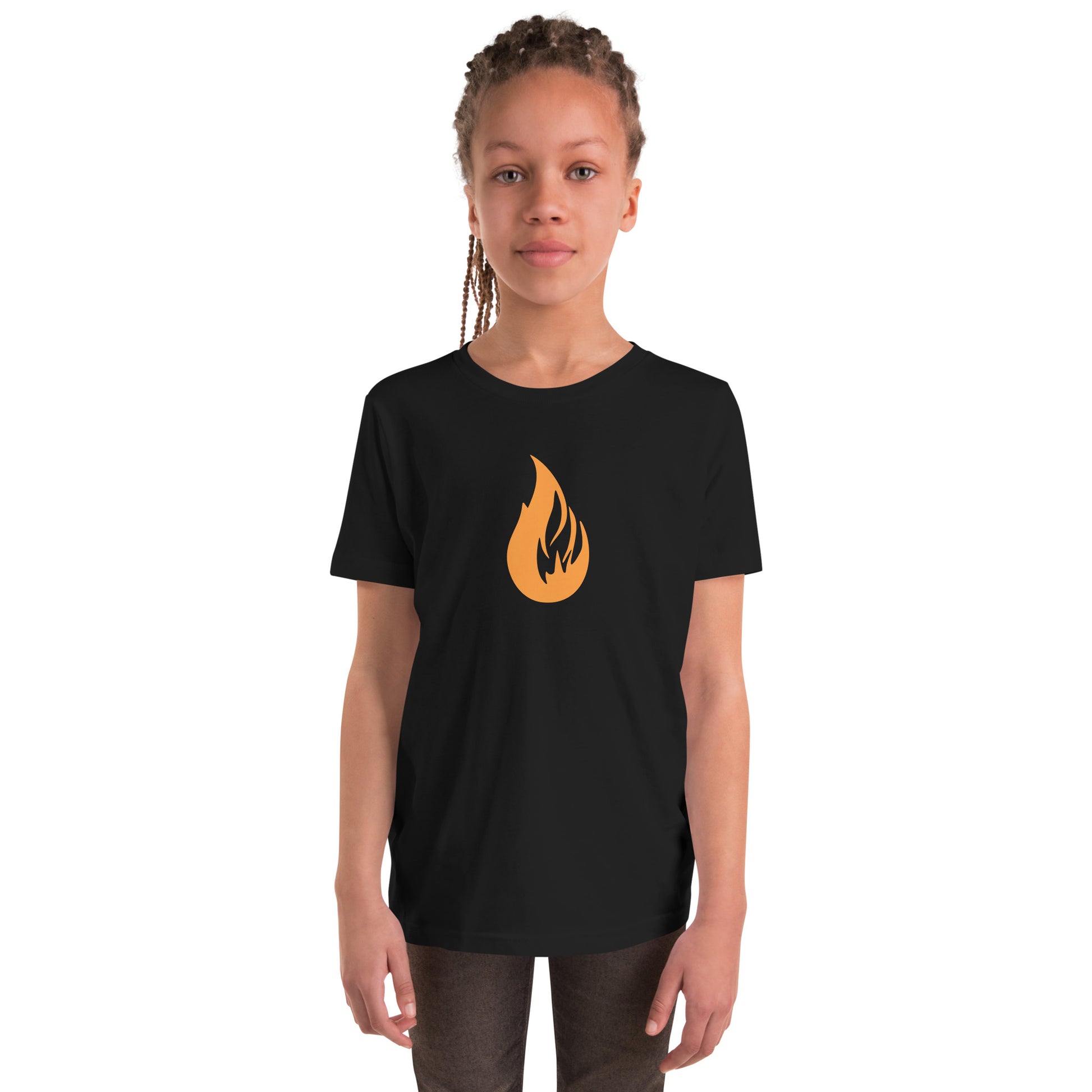 Bonfire Youth Tee - Bonfire Hustle