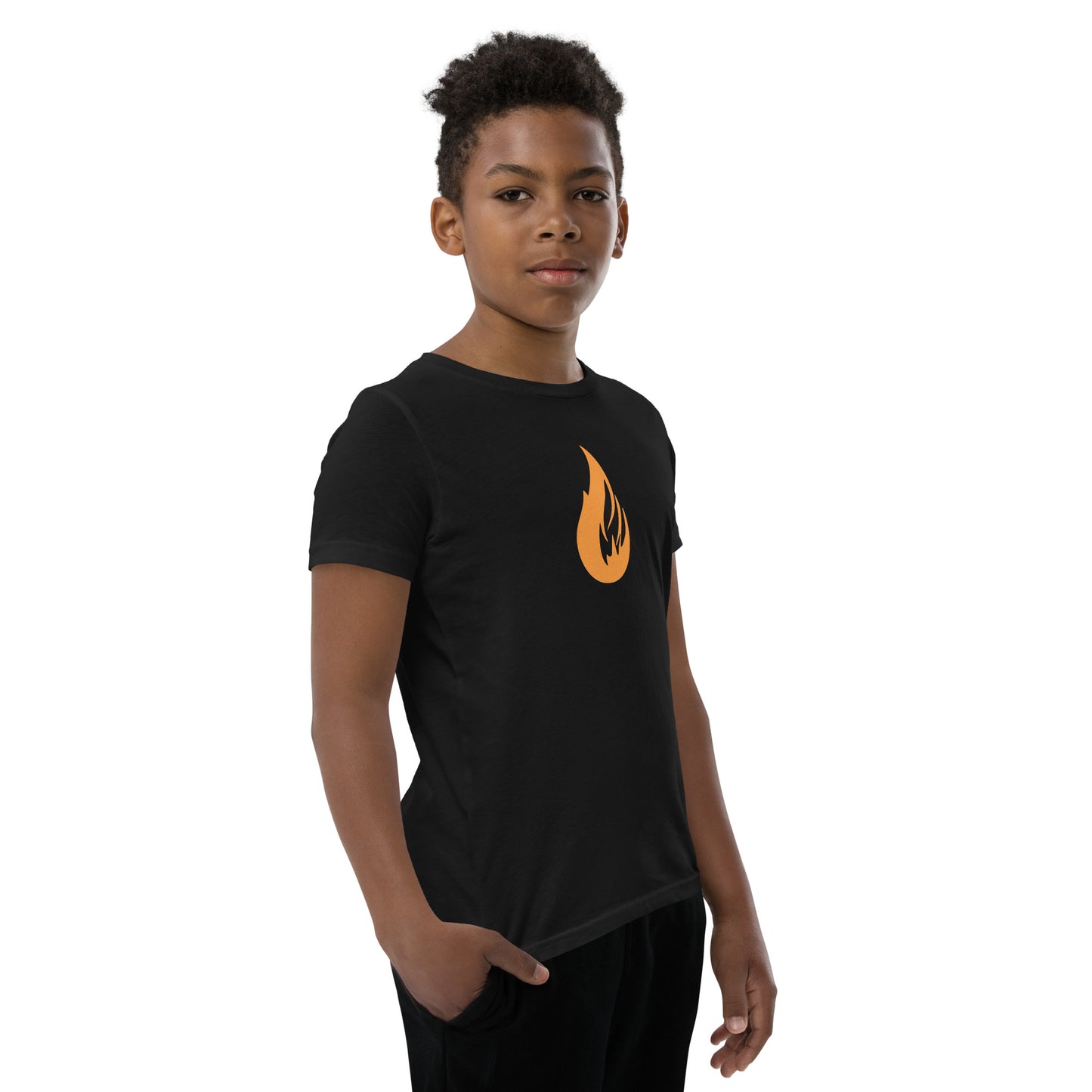 Bonfire Youth Tee - Bonfire Hustle