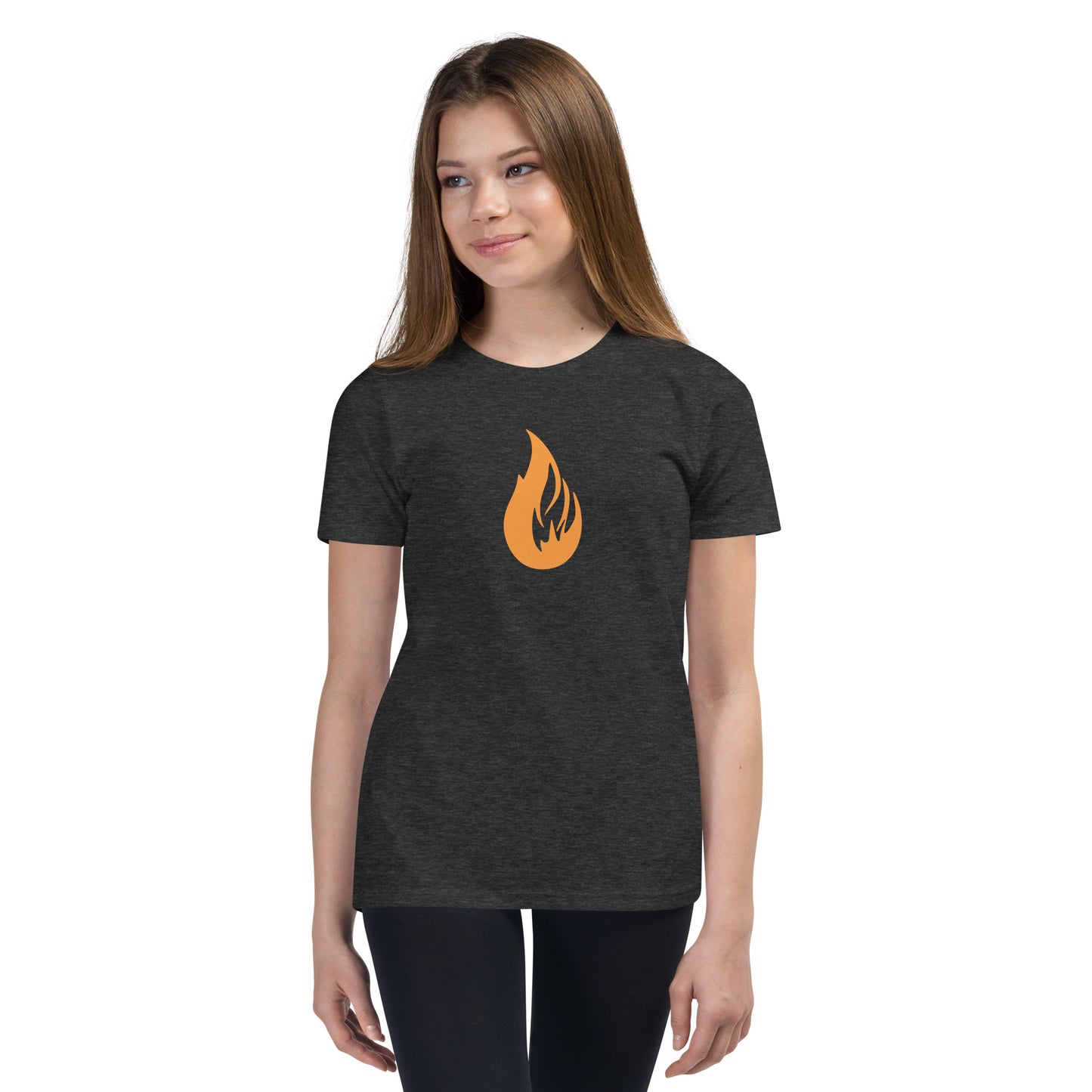 Bonfire Youth Tee - Bonfire Hustle