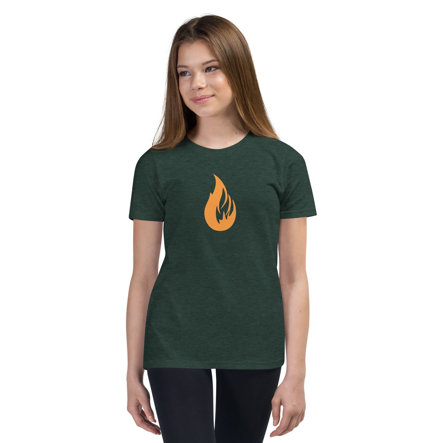 Bonfire Youth Tee - Bonfire Hustle
