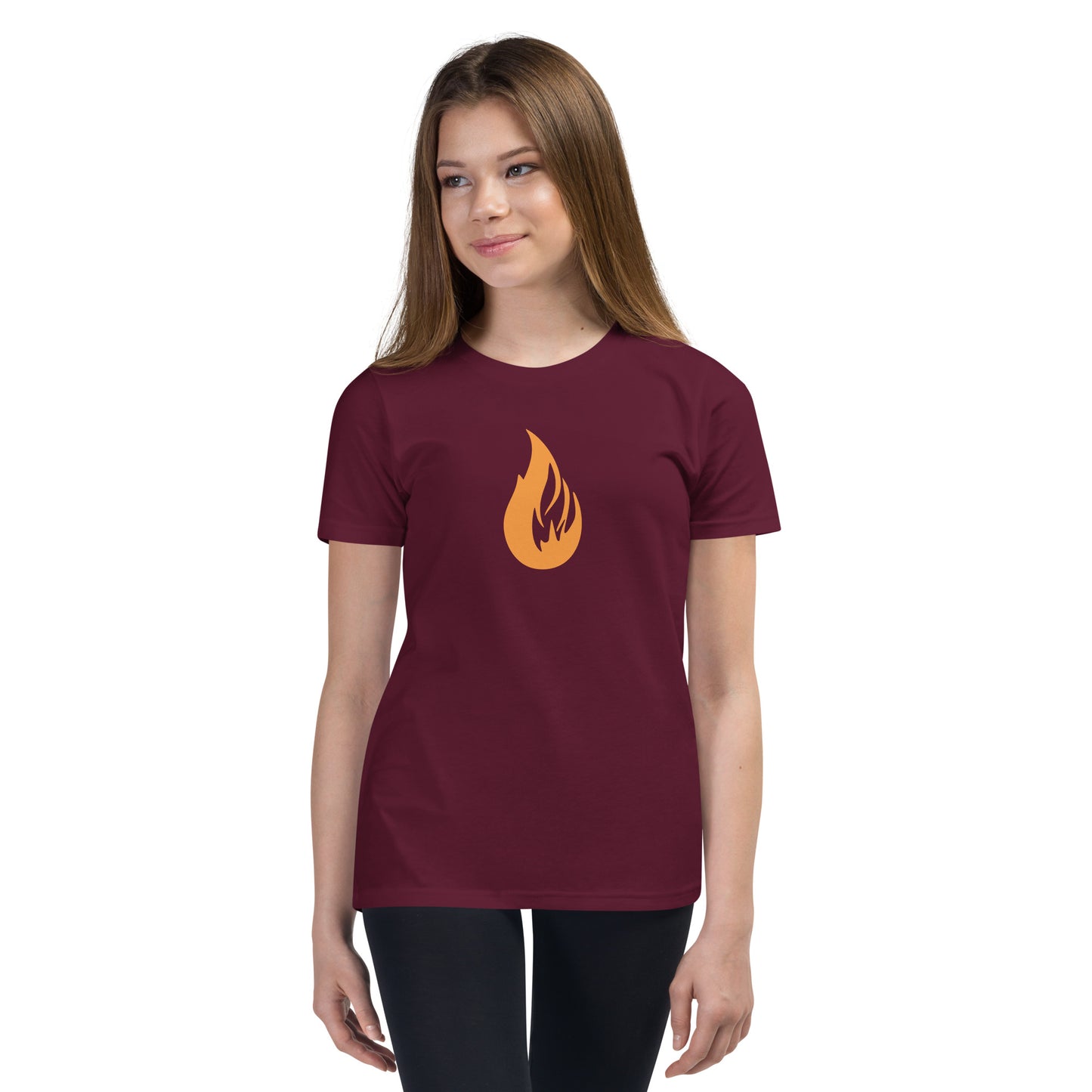 Bonfire Youth Tee - Bonfire Hustle