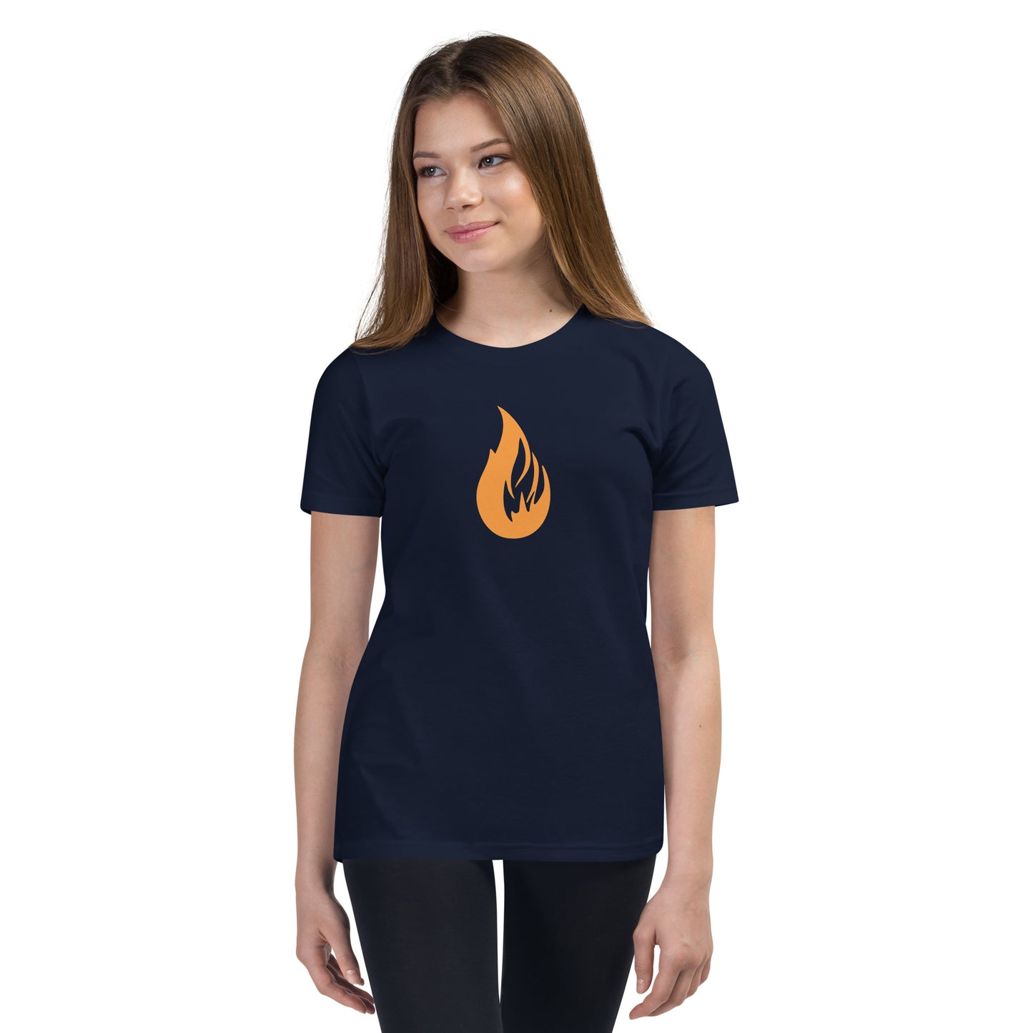 Bonfire Youth Tee - Bonfire Hustle