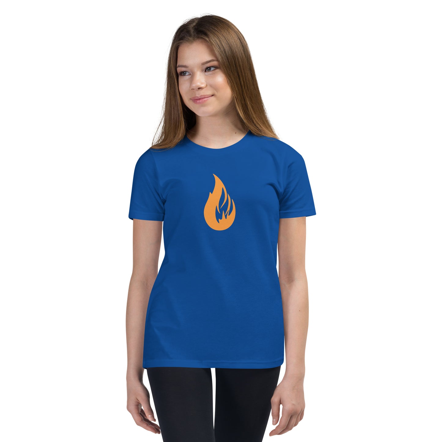 Bonfire Youth Tee - Bonfire Hustle
