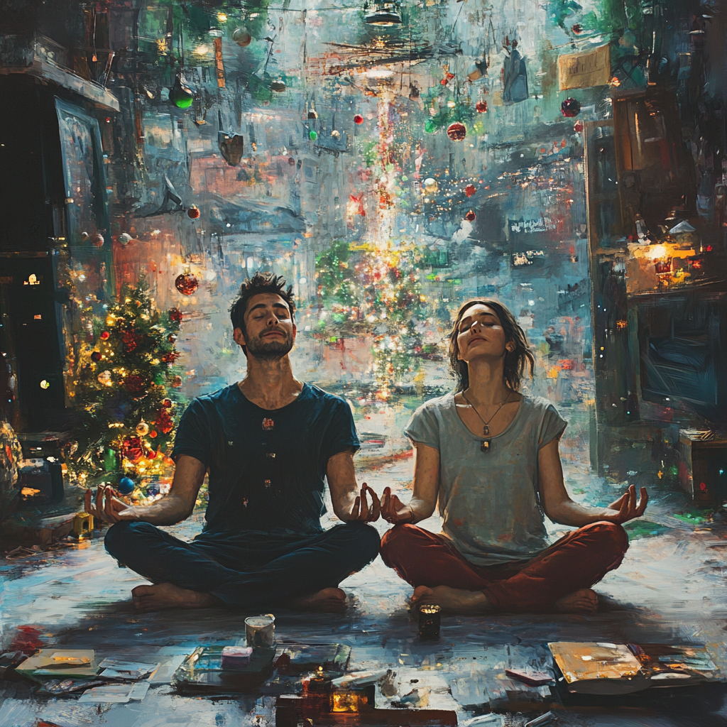 Holiday stress relief