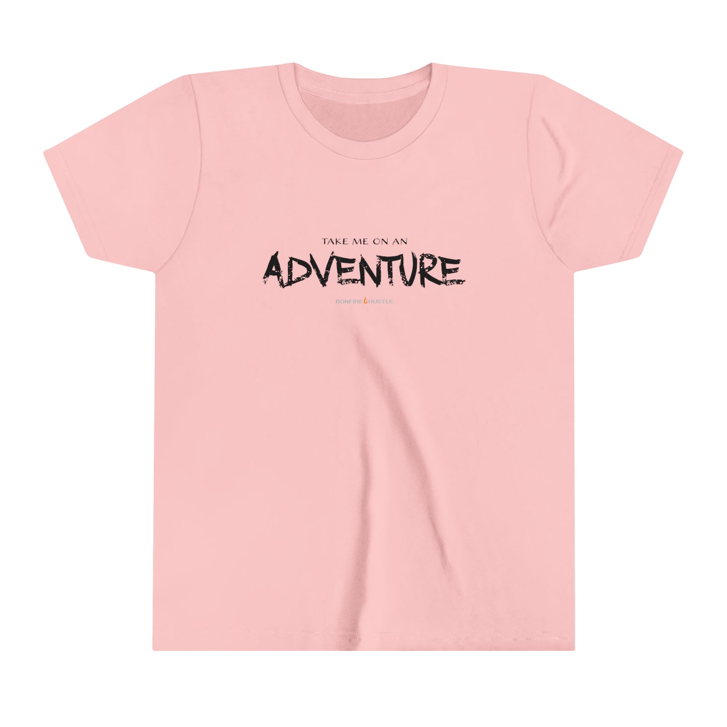 Youth Short Sleeve Tee - Bonfire Hustle
