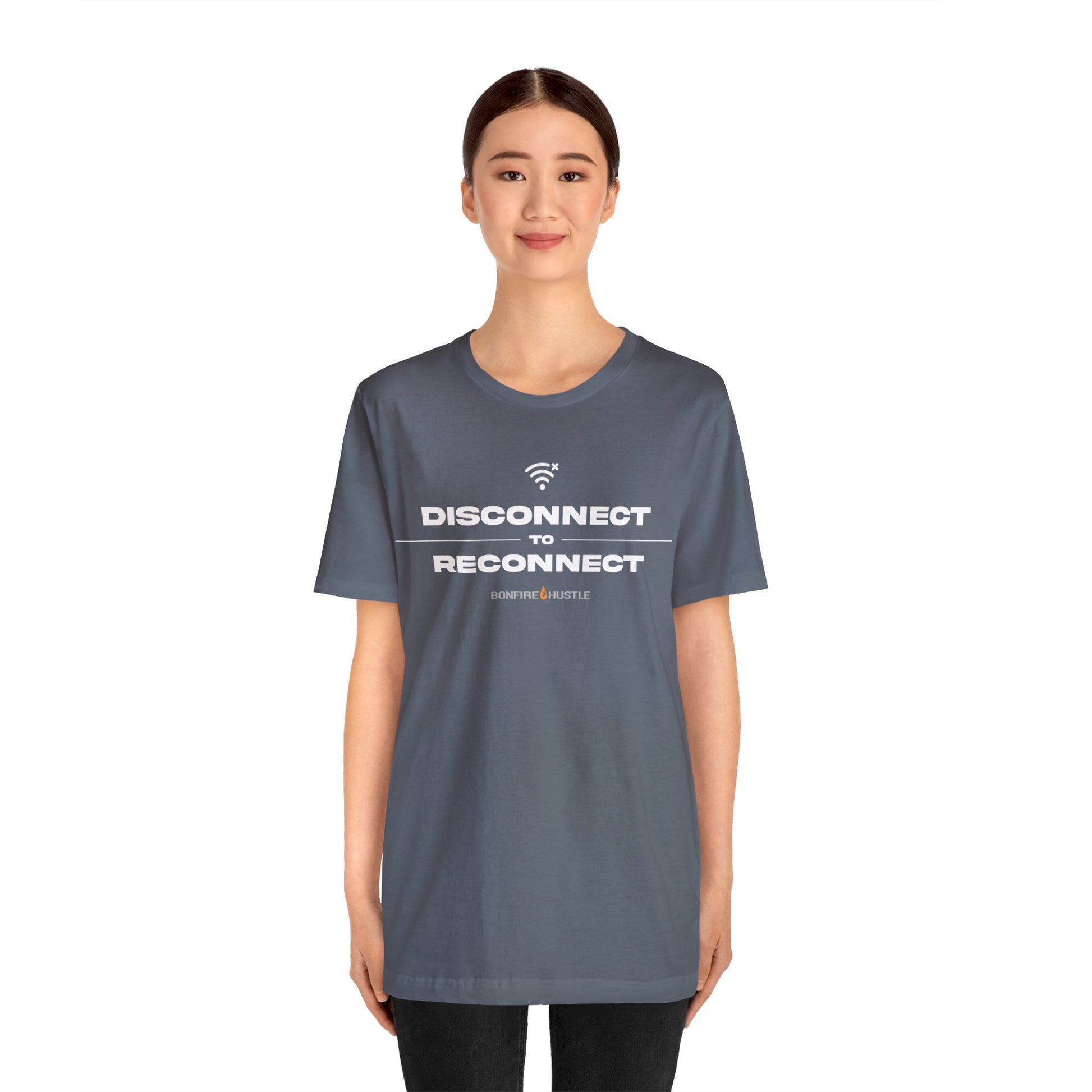 Unisex Jersey Short Sleeve Tee - Bonfire Hustle