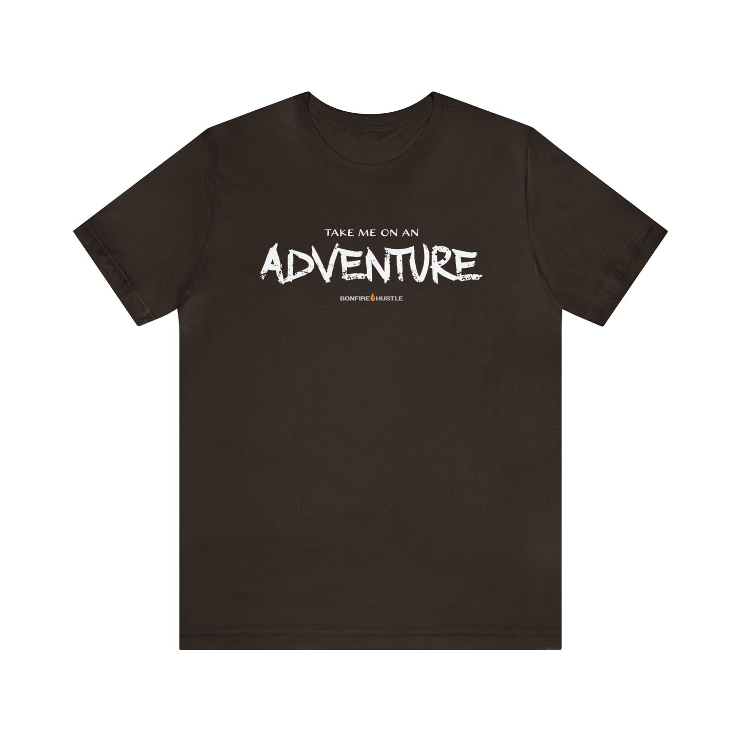 Unisex Jersey Short Sleeve Tee - Bonfire Hustle