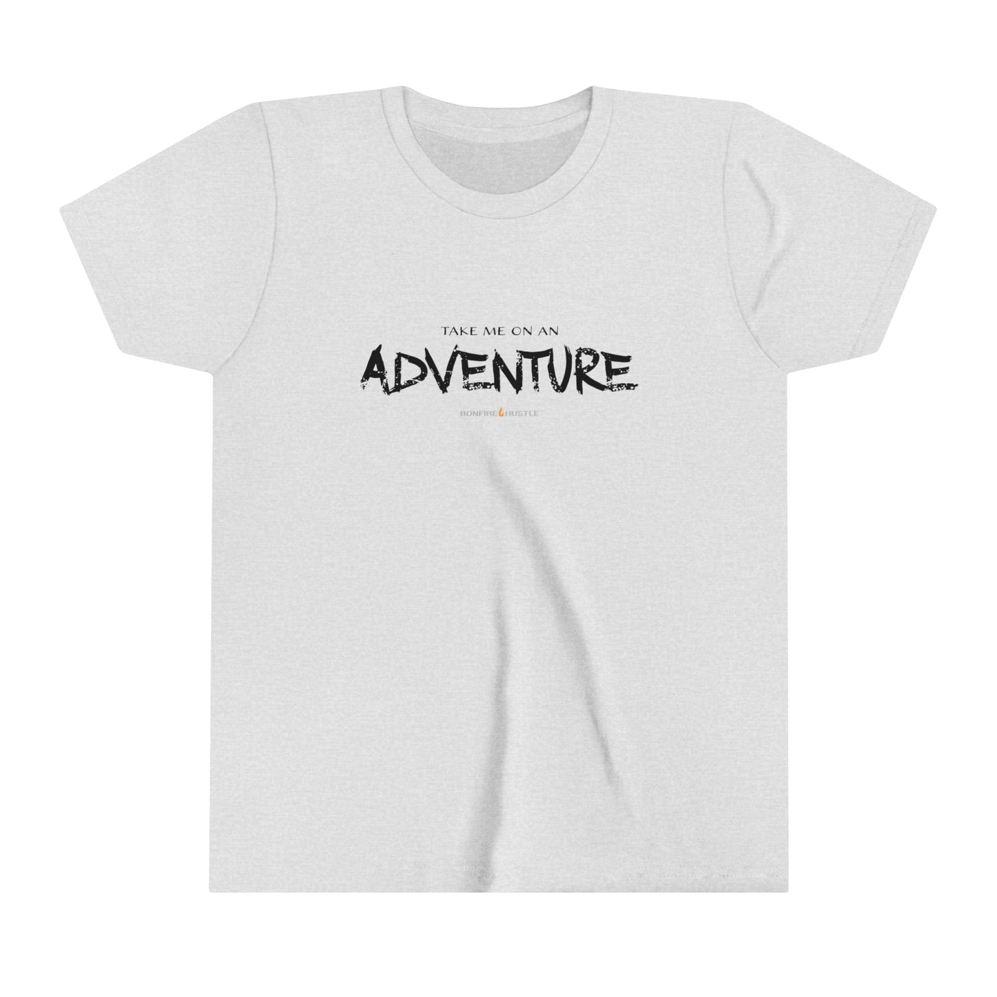 Youth Short Sleeve Tee - Bonfire Hustle