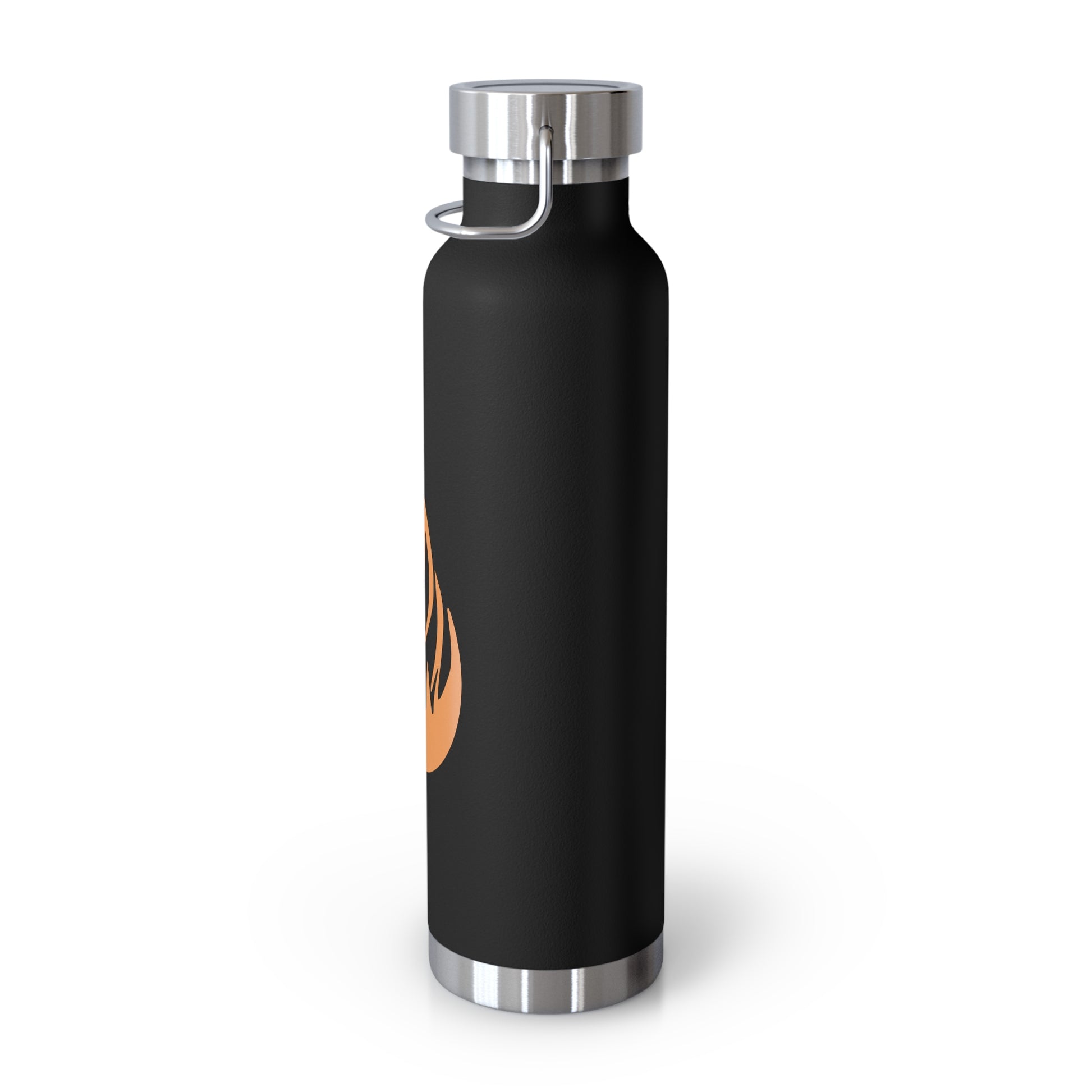 Copper Vacuum Insulated Bottle, 22oz - Bonfire Hustle