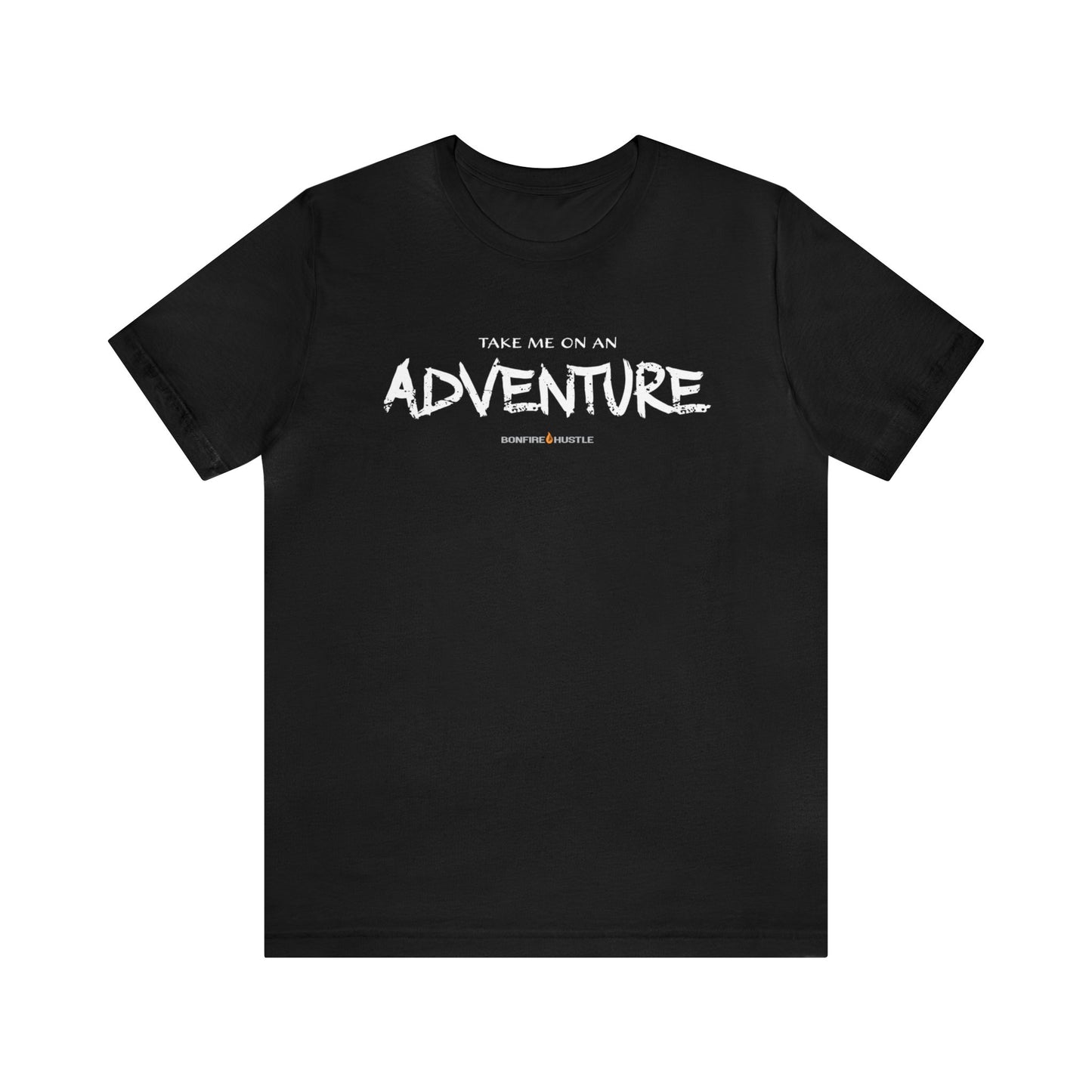 Unisex Jersey Short Sleeve Tee - Bonfire Hustle