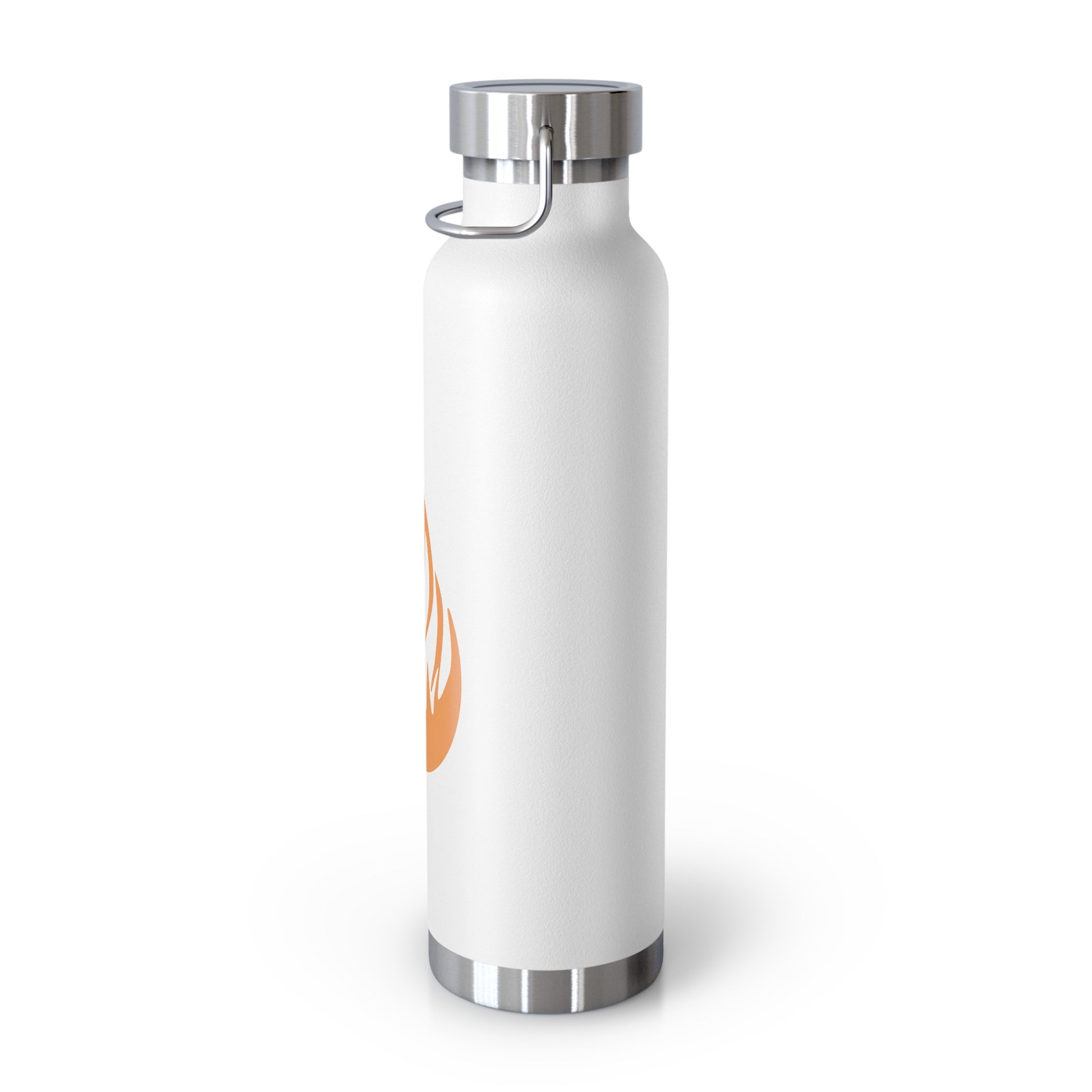Copper Vacuum Insulated Bottle, 22oz - Bonfire Hustle