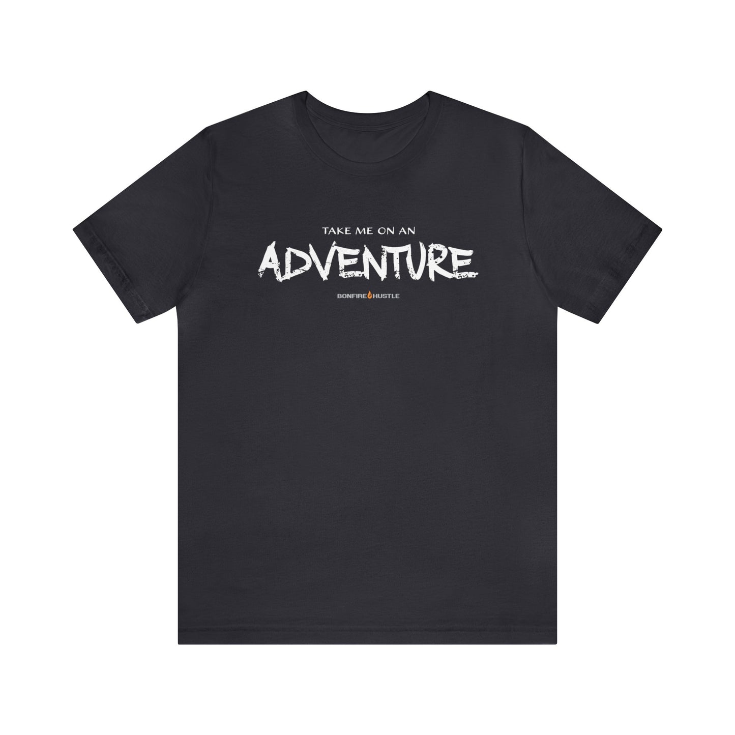 Unisex Jersey Short Sleeve Tee - Bonfire Hustle