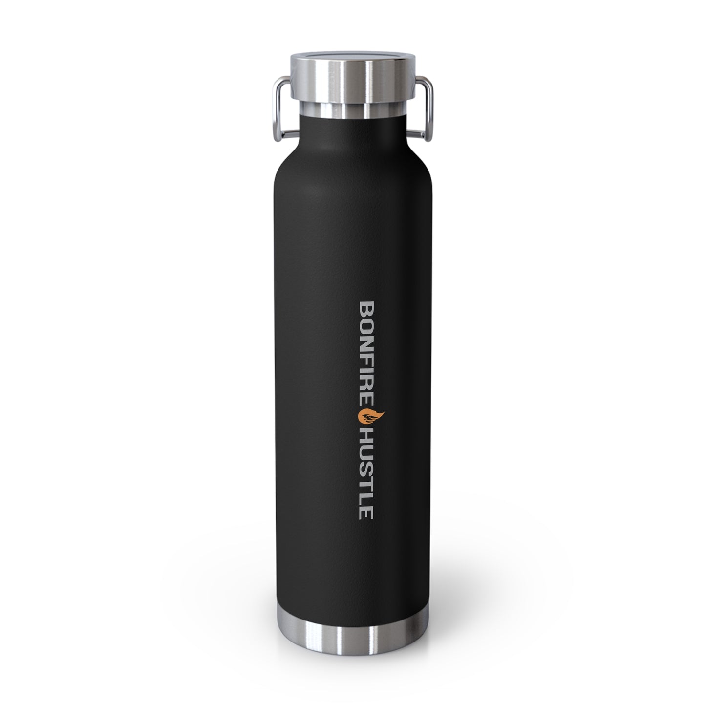 Copper Vacuum Insulated Bottle, 22oz - Bonfire Hustle