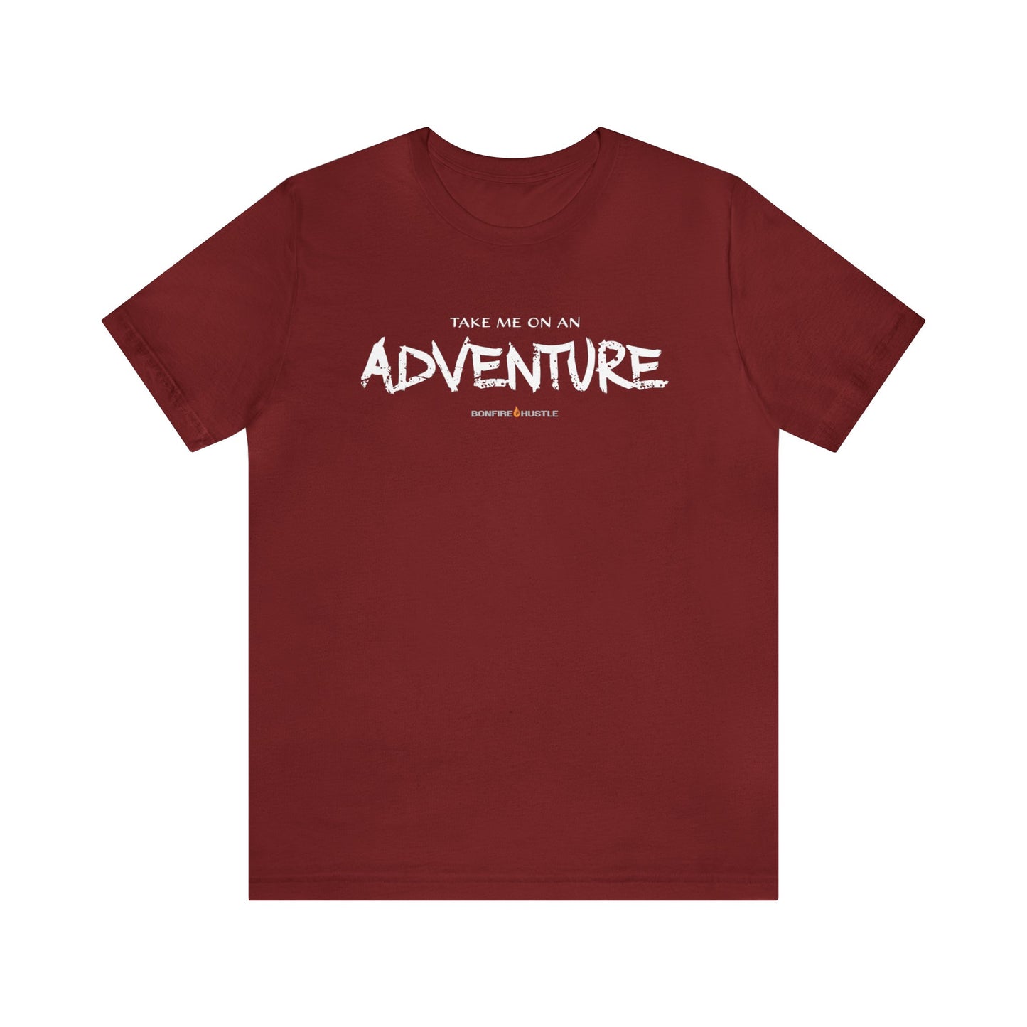 Unisex Jersey Short Sleeve Tee - Bonfire Hustle