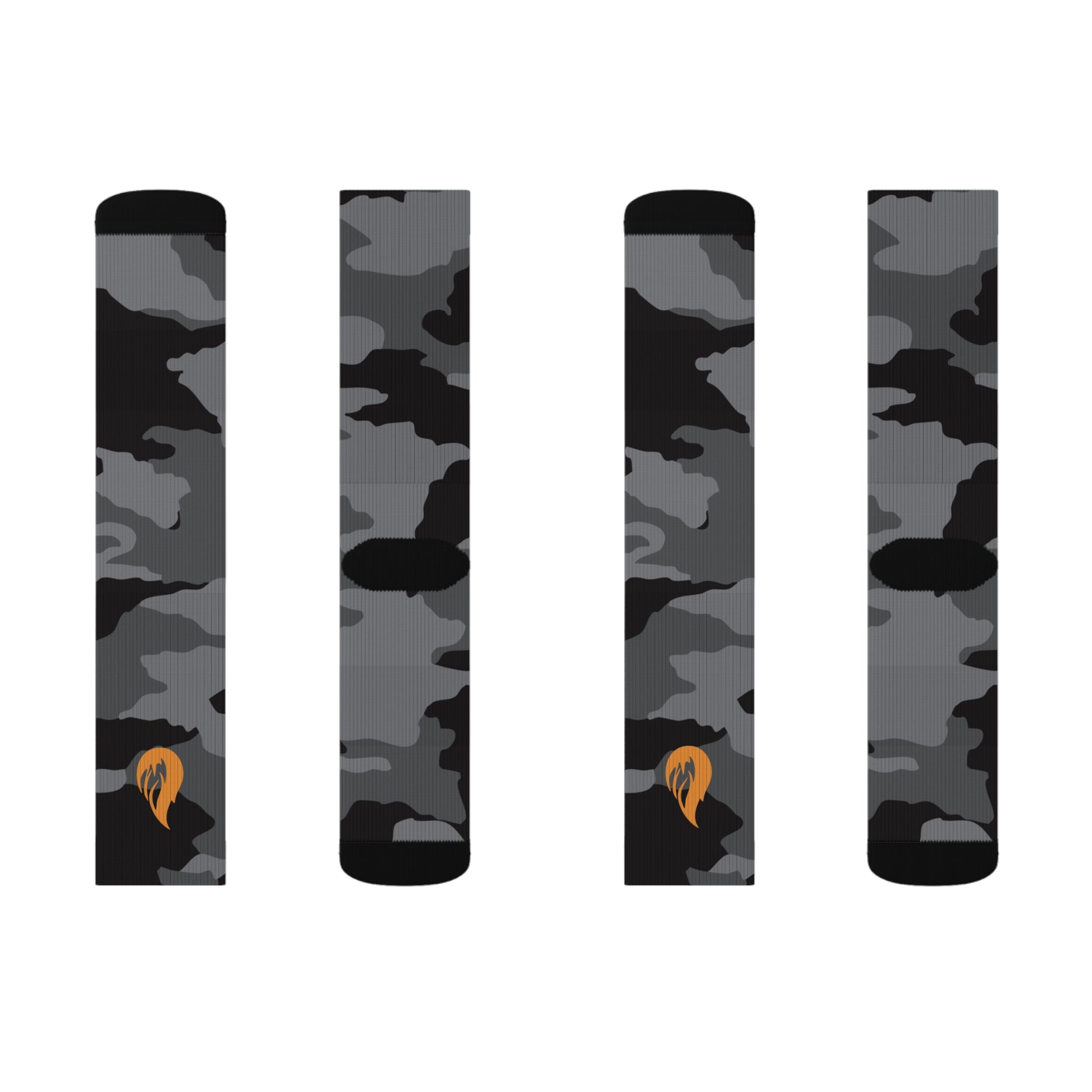 Sublimation Socks - Bonfire Hustle