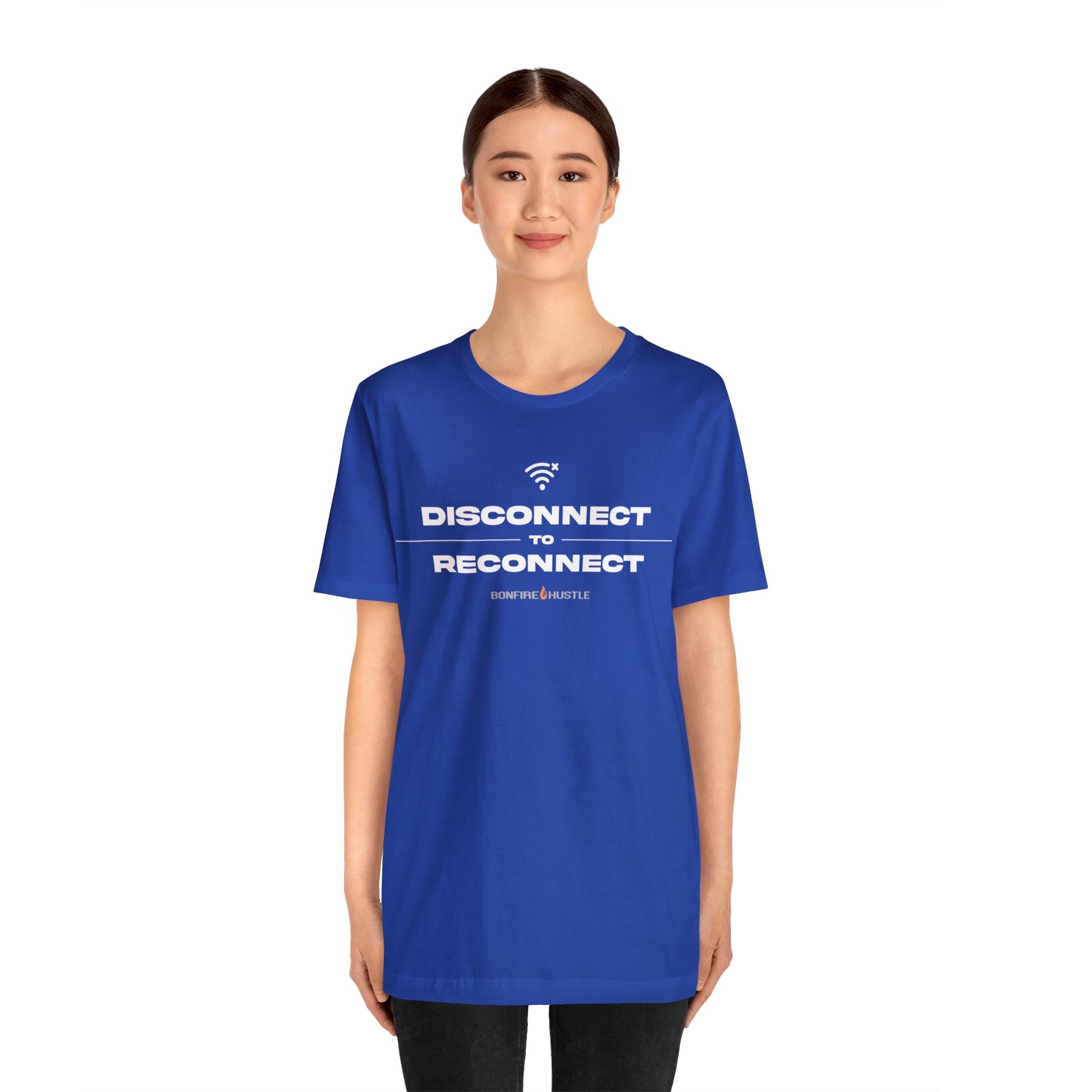 Unisex Jersey Short Sleeve Tee - Bonfire Hustle