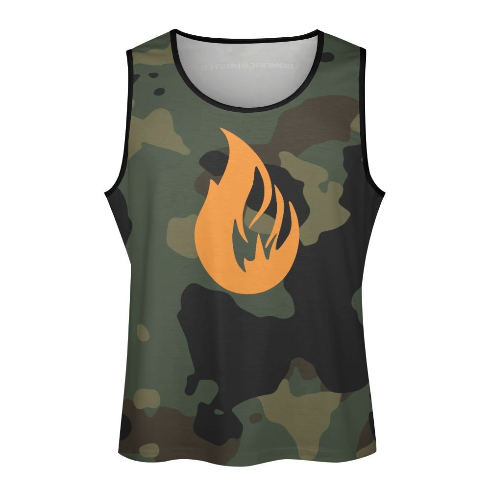 Bonfire Vest tank - Bonfire Hustle